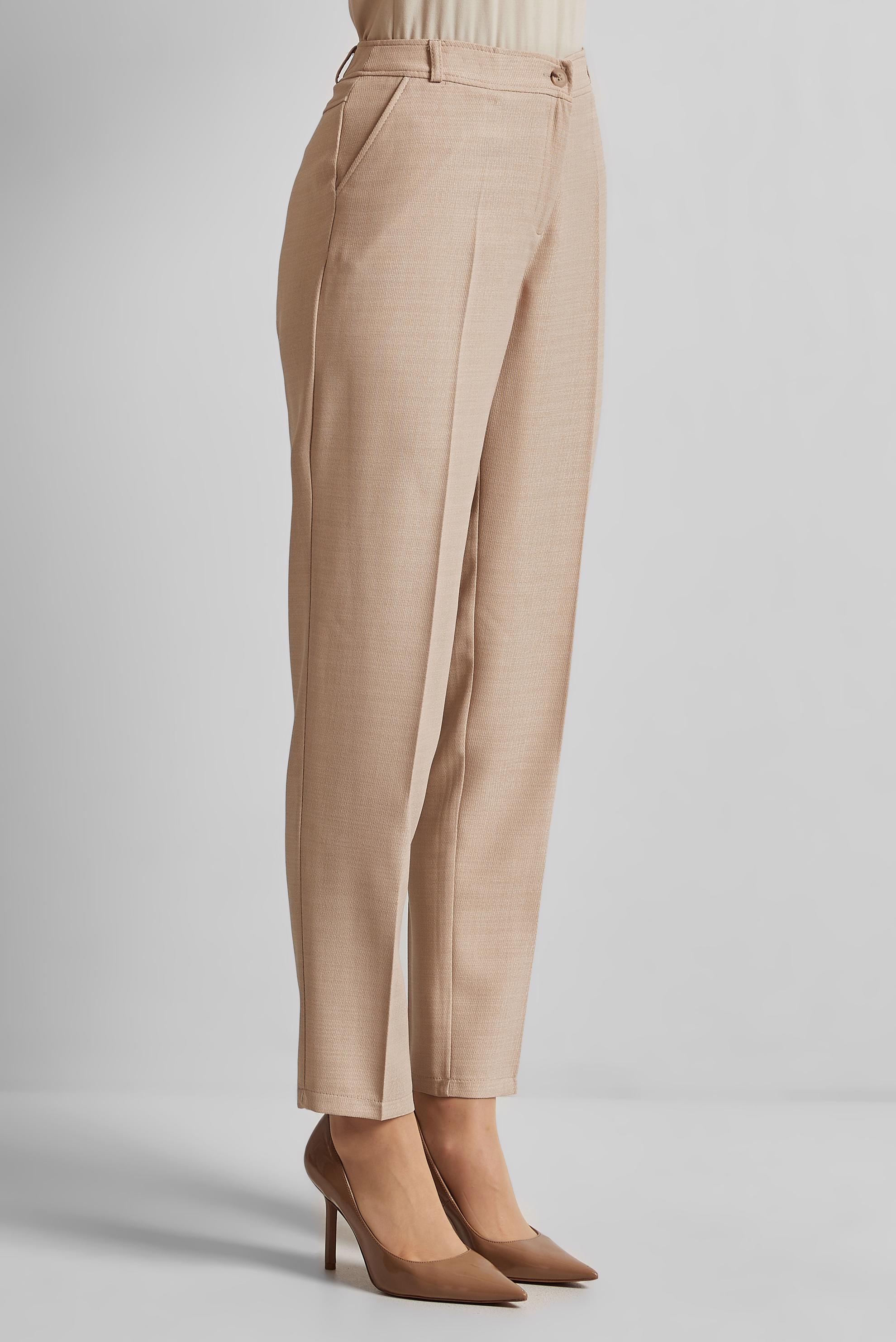 Tesettür giyim BEJ DAR PAÇA PANTOLON 70878