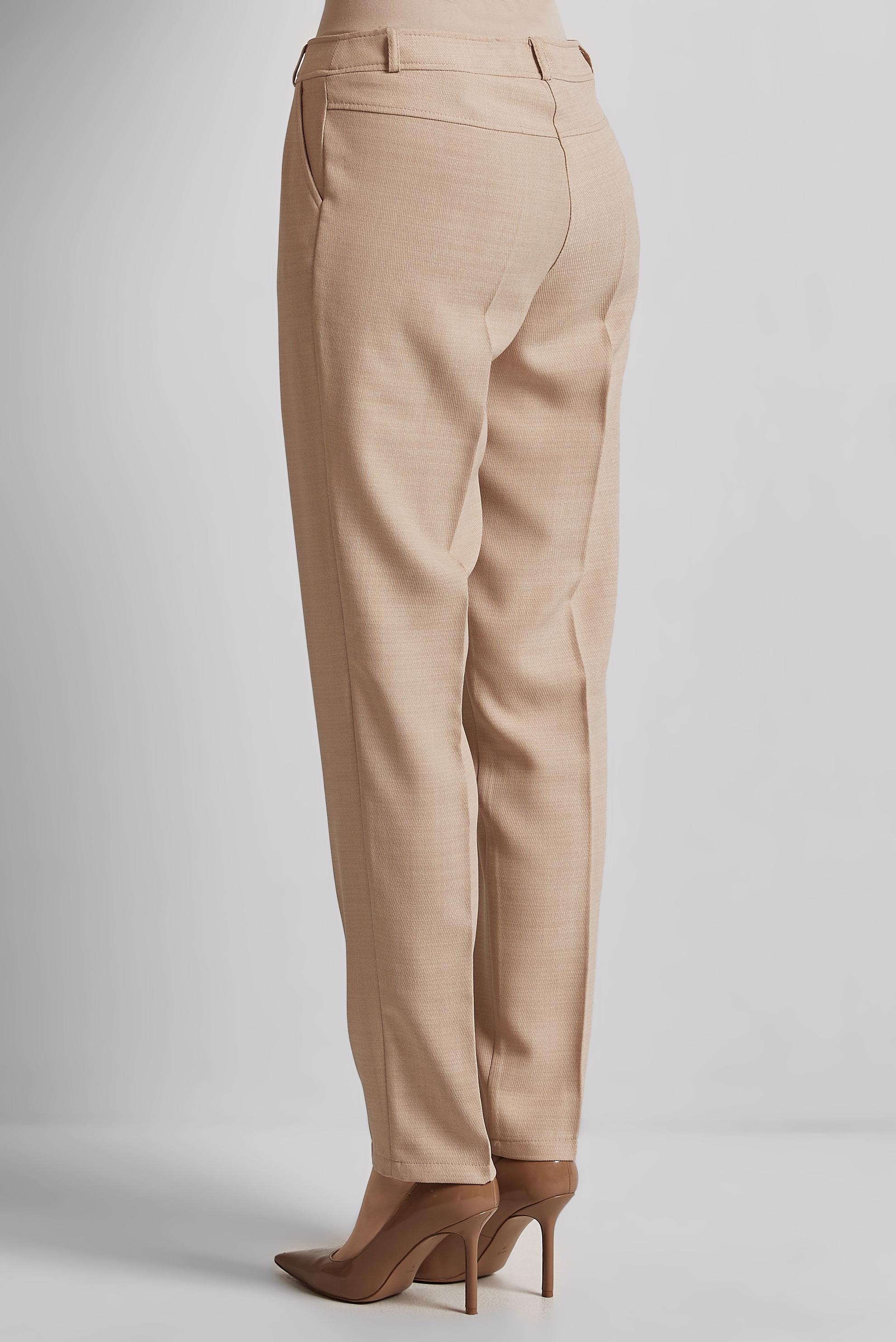 Tesettür giyim BEJ DAR PAÇA PANTOLON 70878