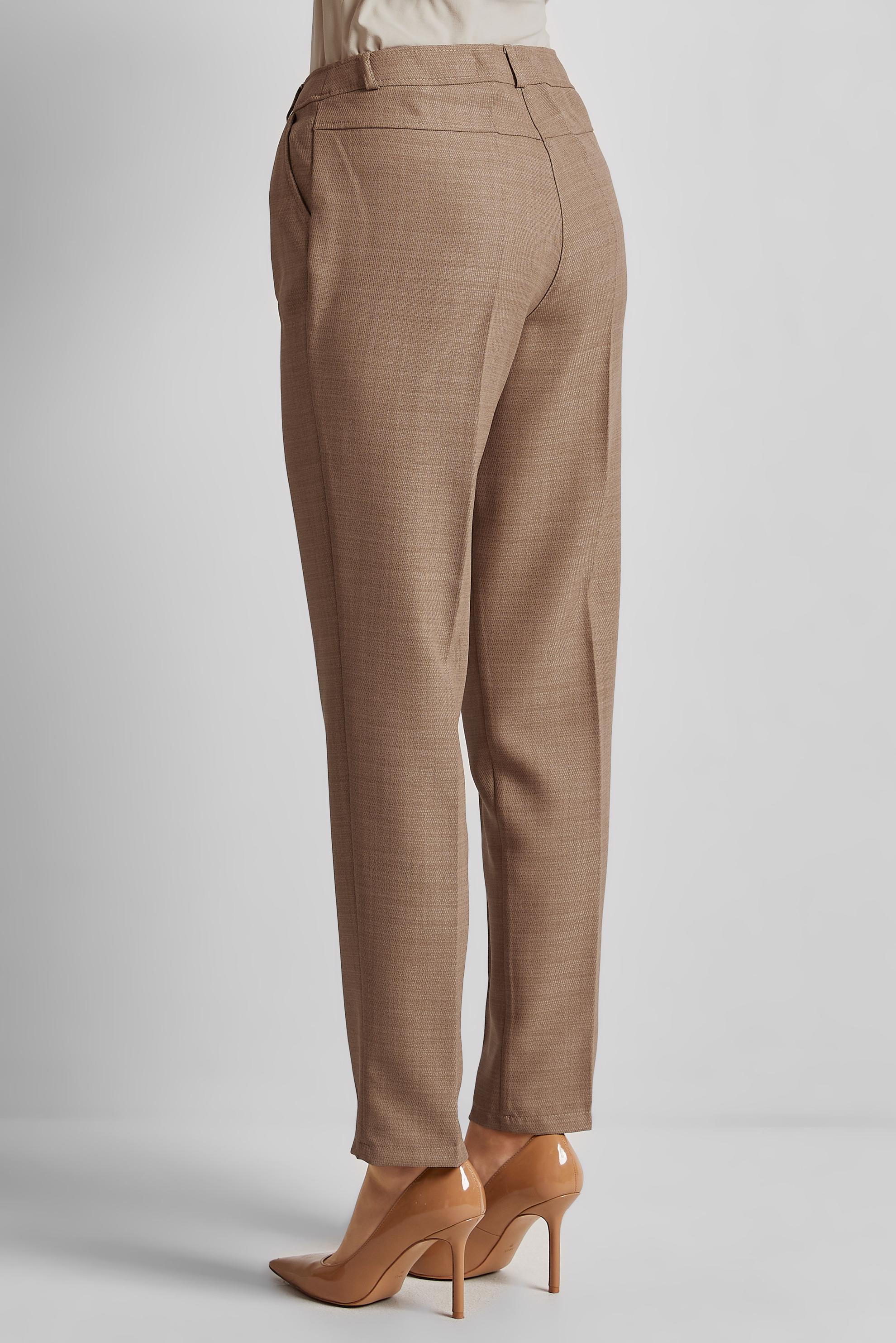 Tesettür giyim KAHVE DAR PAÇA PANTOLON 70878