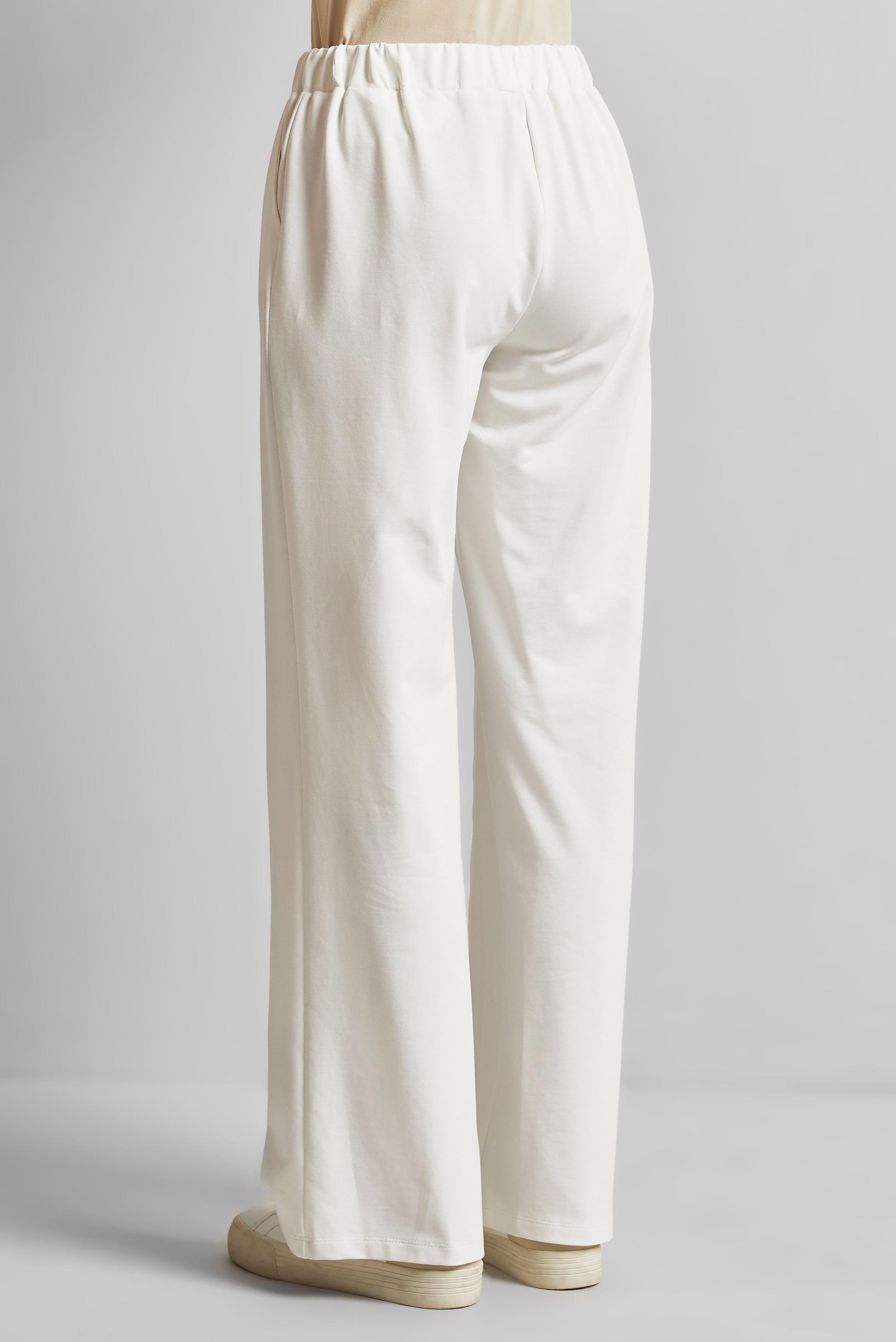 Tesettür giyim BEYAZ BELİ LASTİKLİ PANTOLON 70879