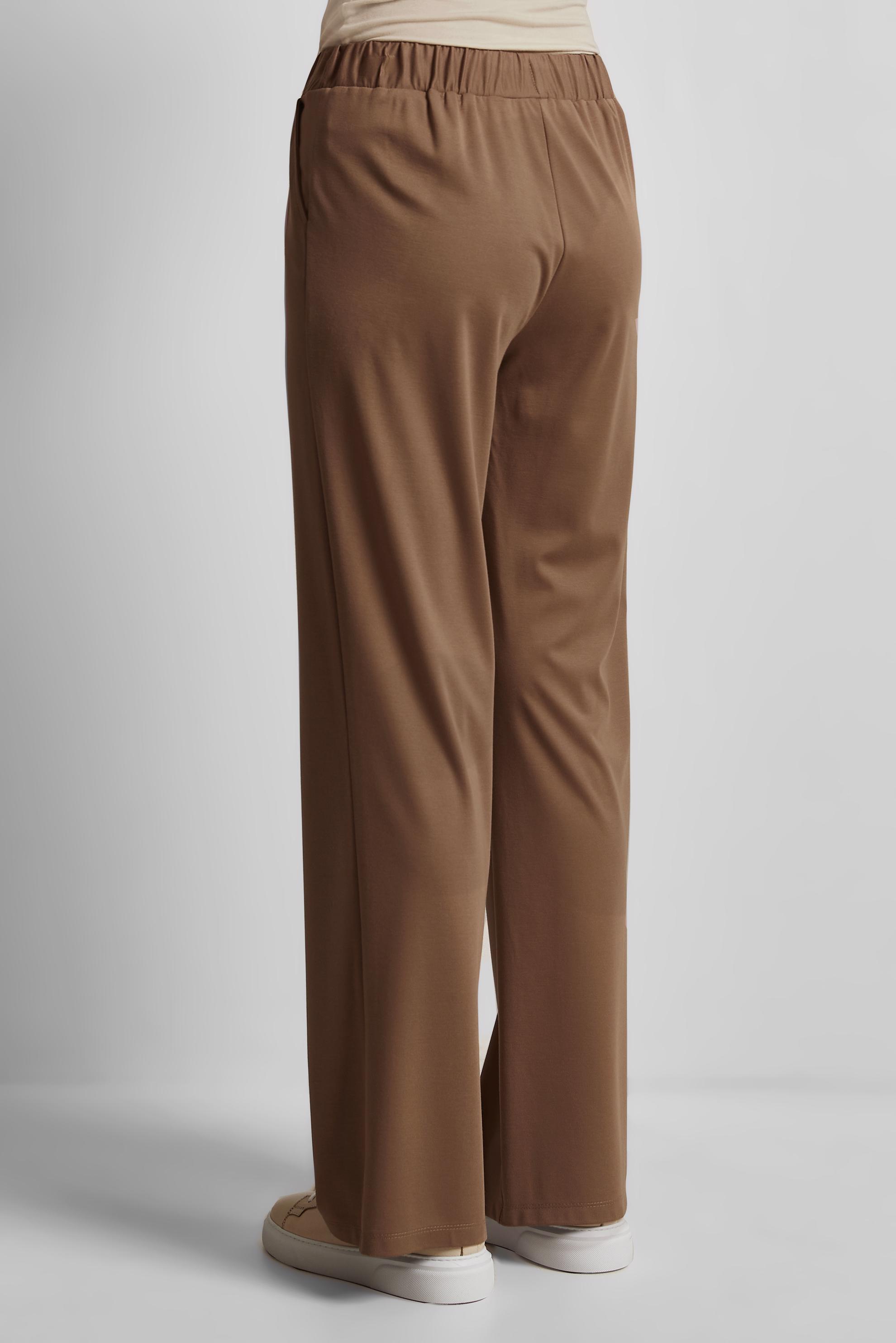 Tesettür giyim KAHVE BELİ LASTİKLİ PANTOLON 70879