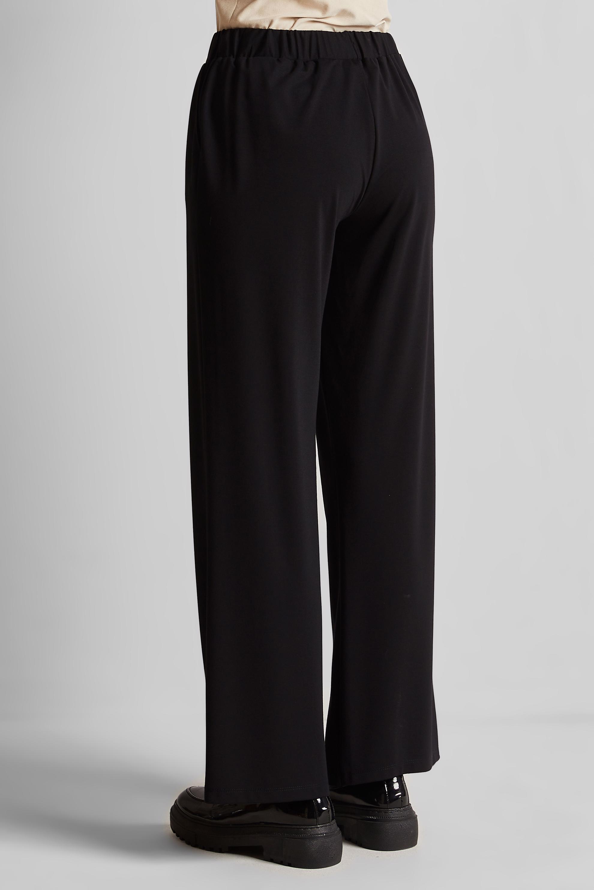 Hijab clothing BLACK ELASTIC WAIST PANTS 70880