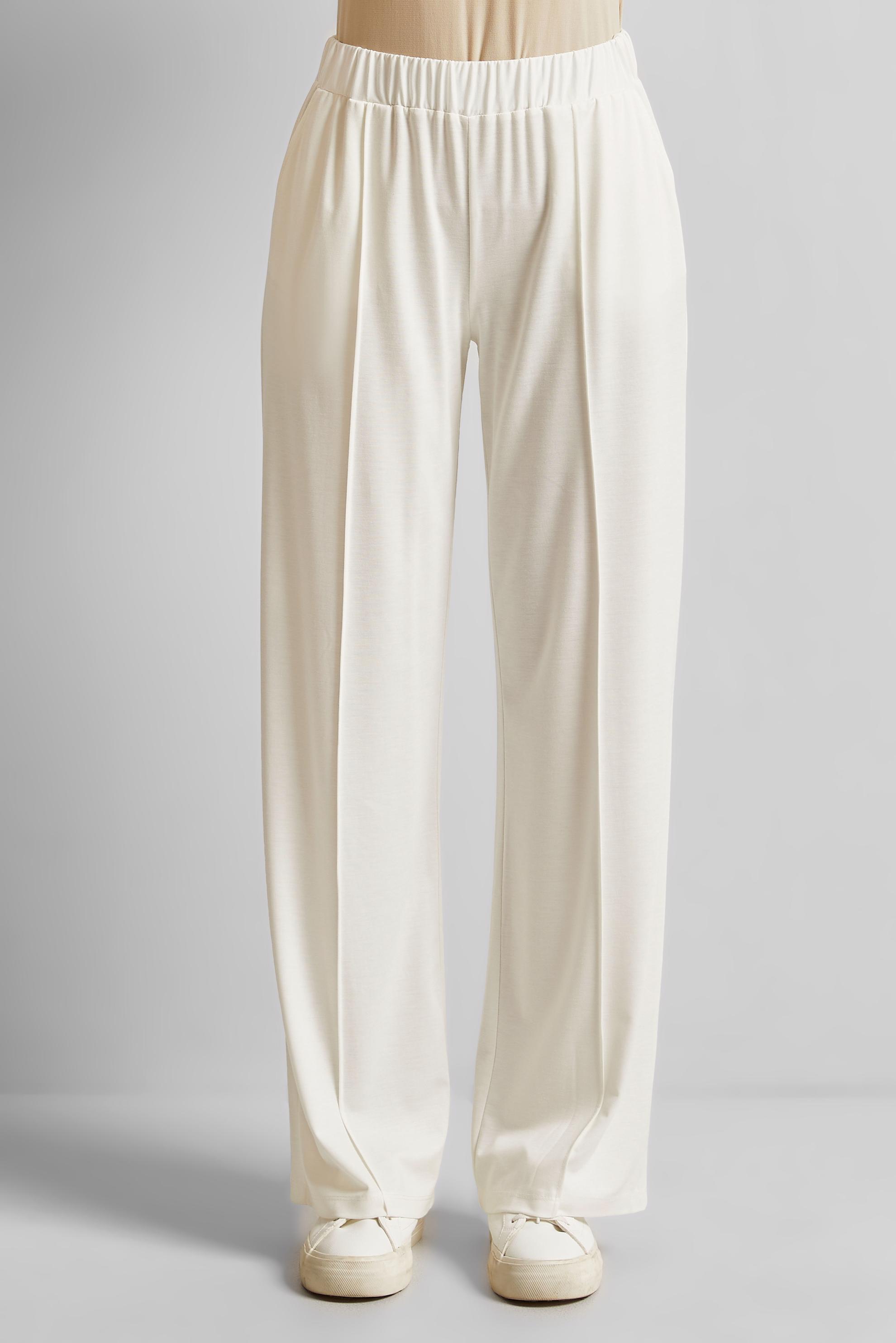 Hijab clothing WHITE ELASTIC WAIST PANTS 70880