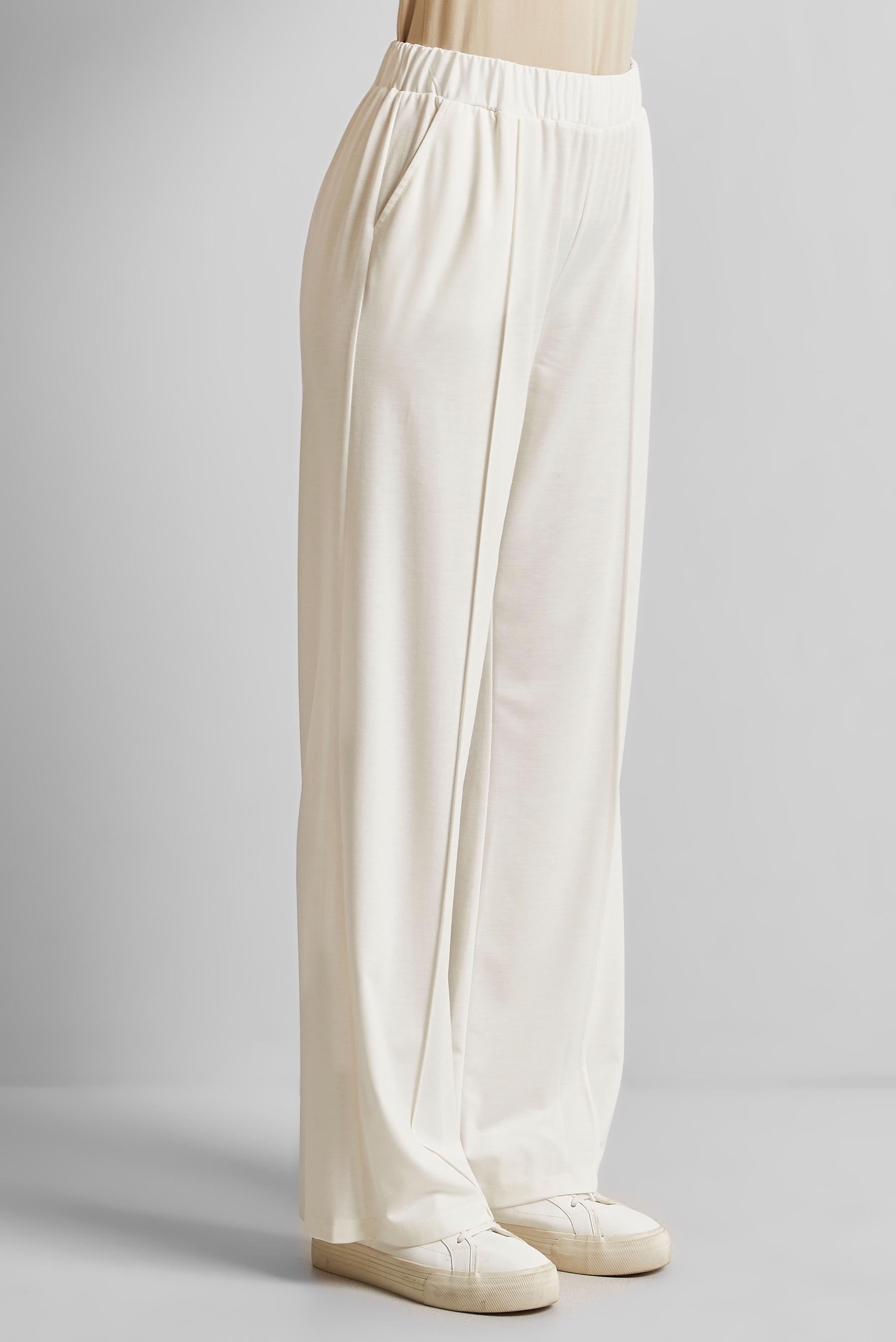 Hijab clothing WHITE ELASTIC WAIST PANTS 70880