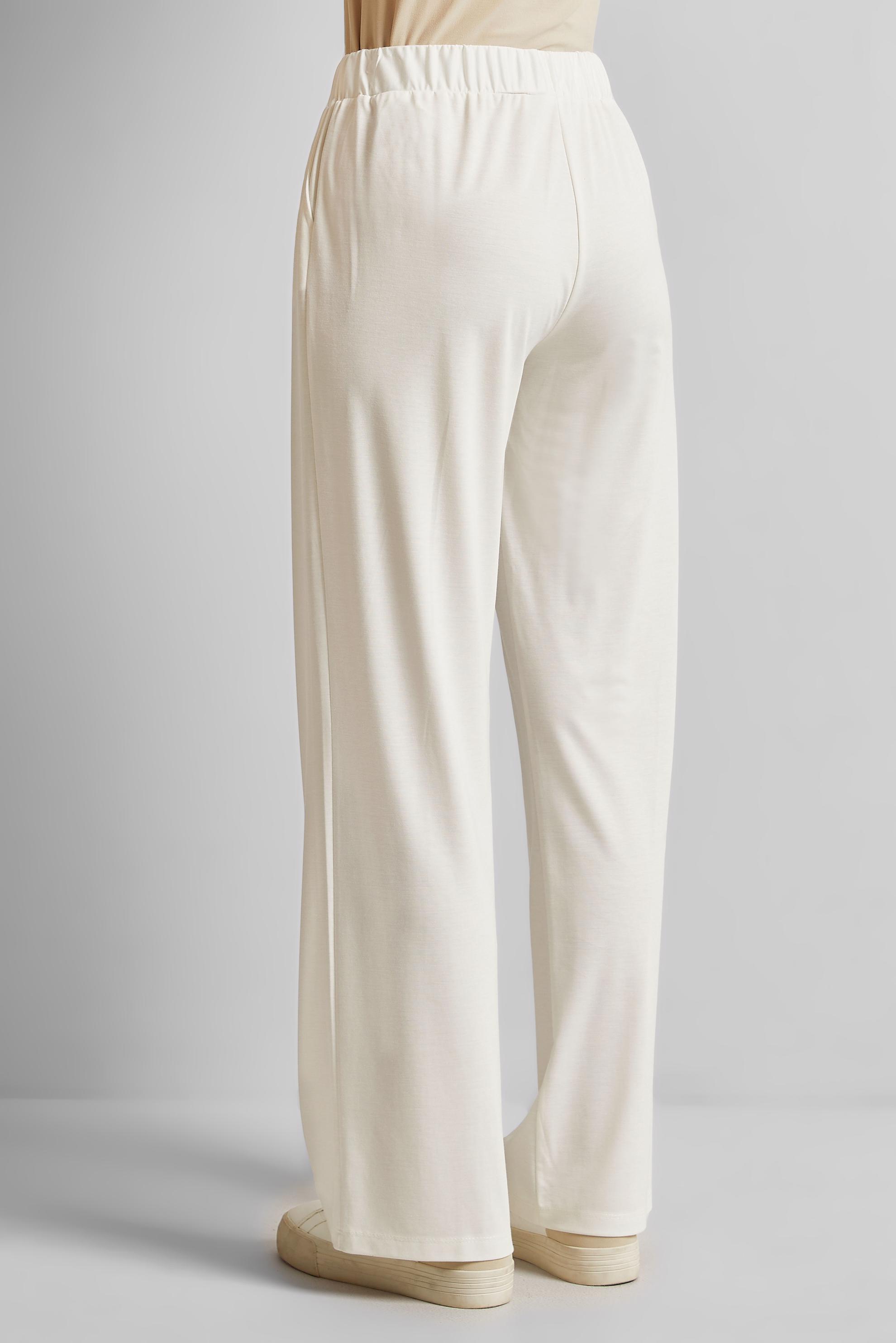 Hijab clothing WHITE ELASTIC WAIST PANTS 70880