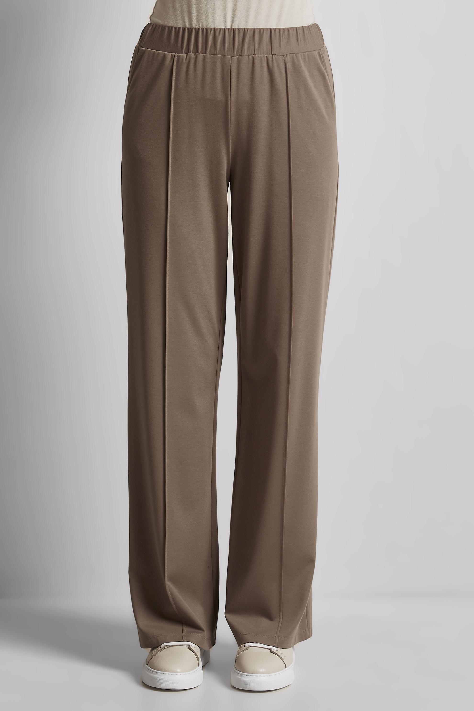 Tesettür giyim VİZON BELİ LASTİKLİ PANTOLON 70880