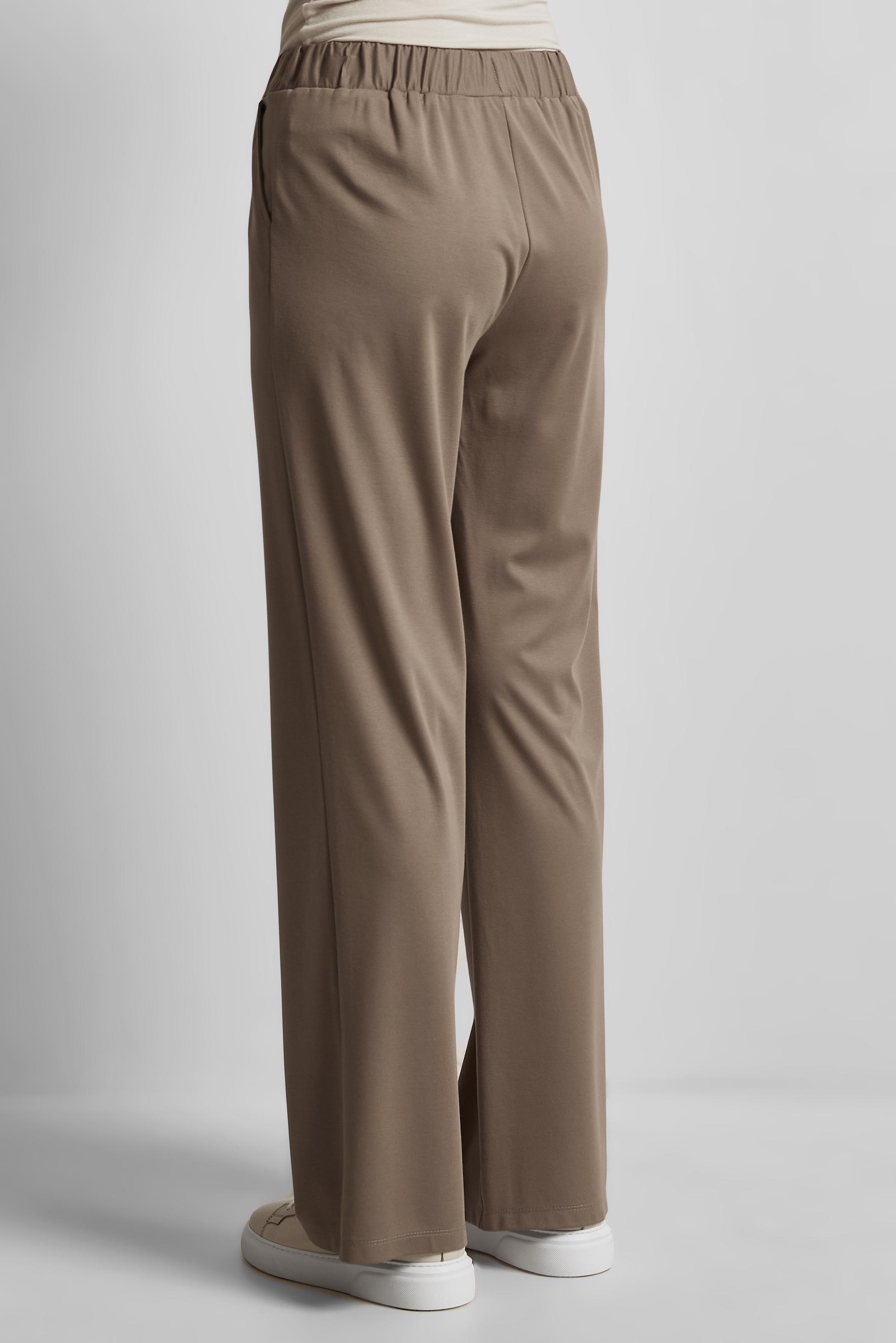 Tesettür giyim VİZON BELİ LASTİKLİ PANTOLON 70880