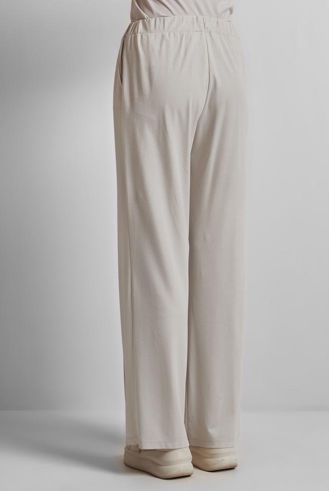 Vêtements hijab BEIGE PANTALON À TAILLE ÉLASTIQUE 70880 - ALVİNA