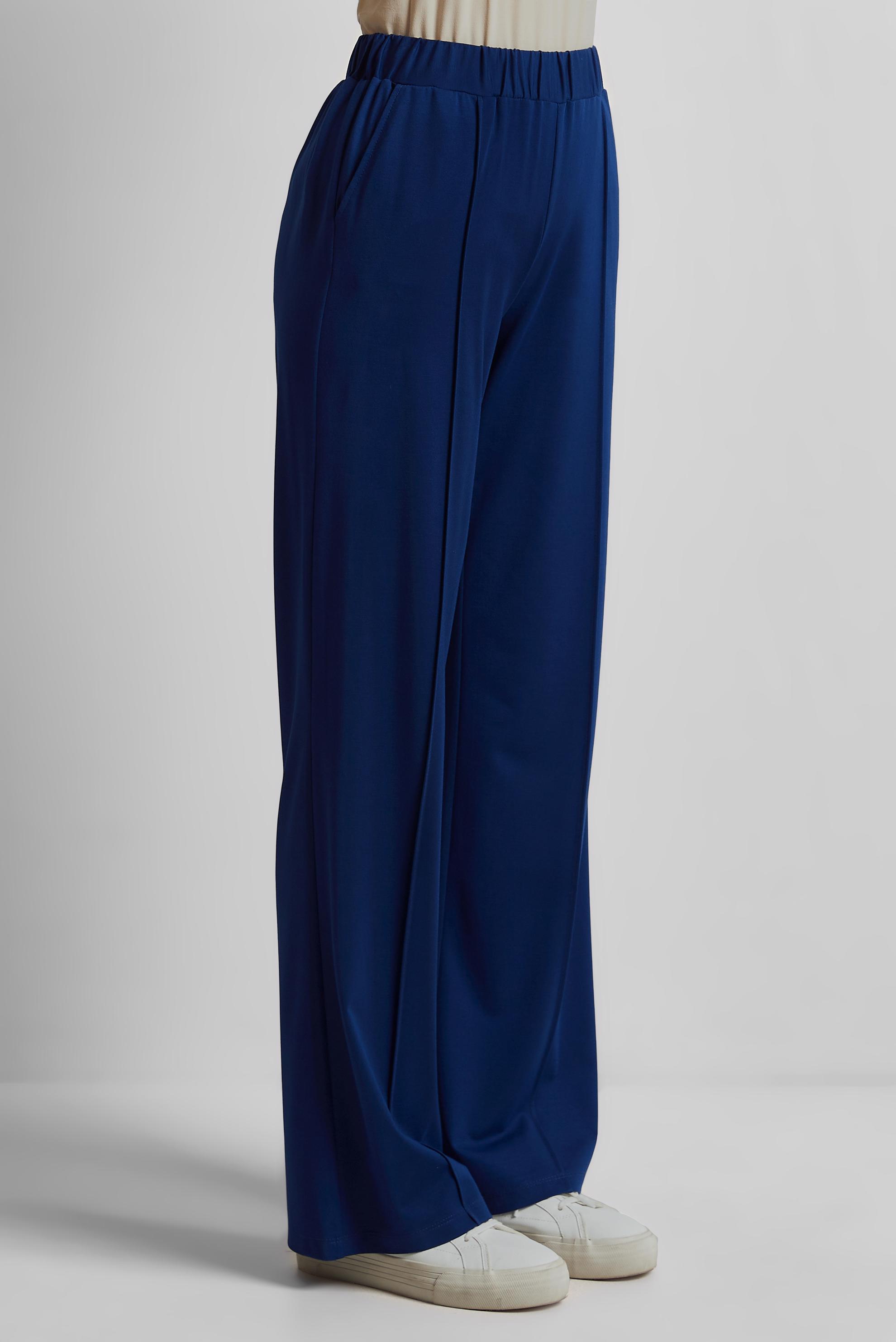 Tesettür giyim LACİVERT BELİ LASTİKLİ PANTOLON 70880