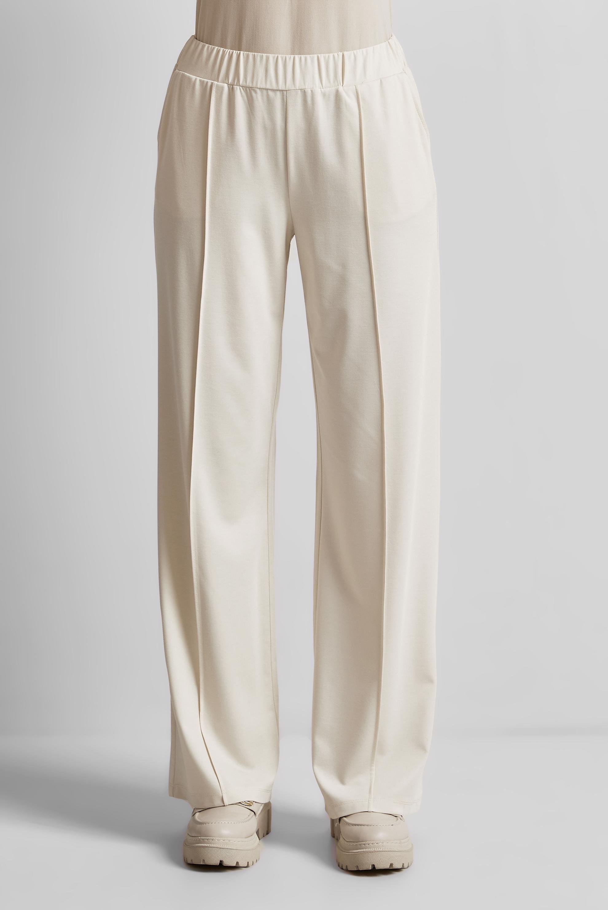 Hijab clothing ECRU ELASTIC WAIST PANTS 70880