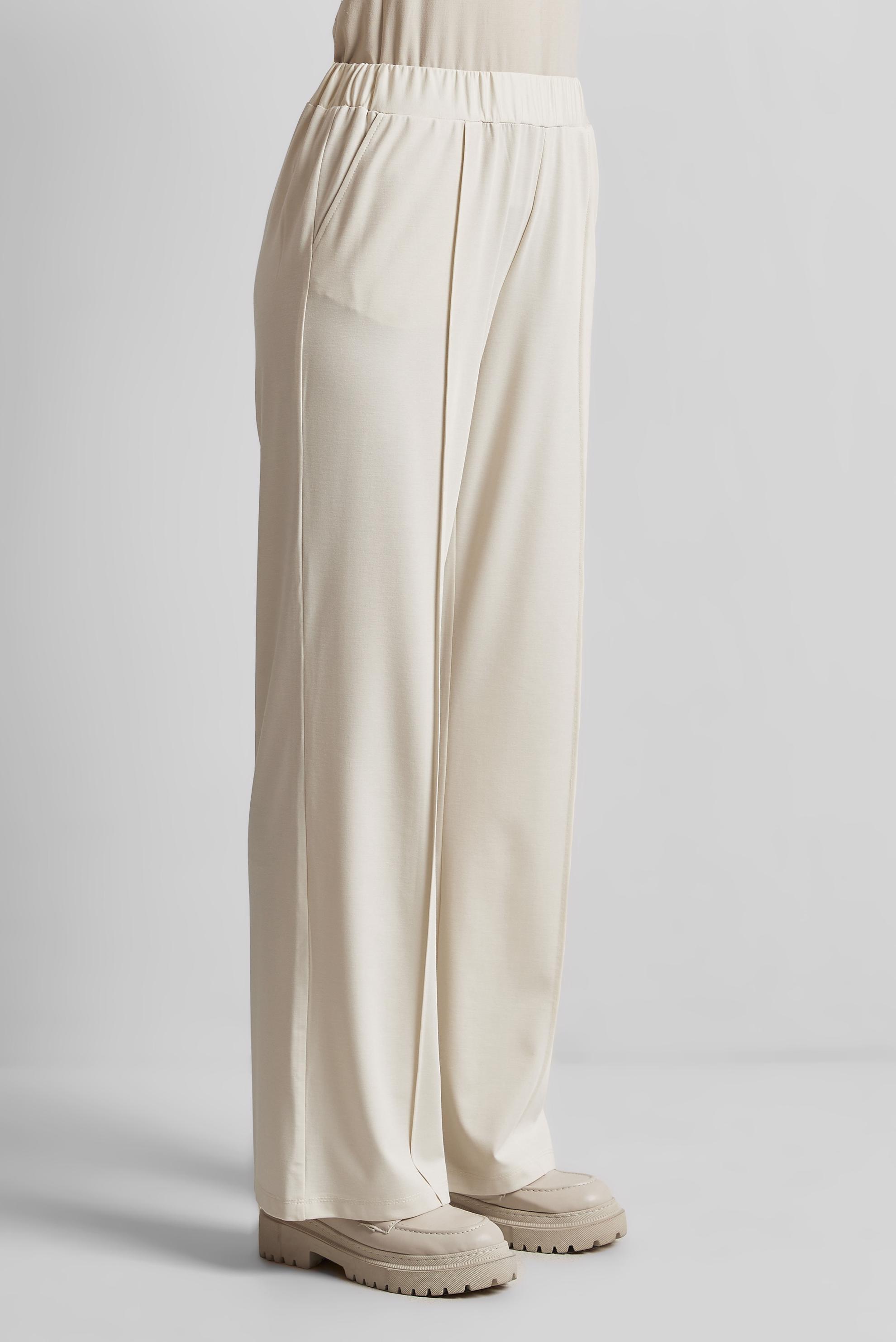 Hijab clothing ECRU ELASTIC WAIST PANTS 70880