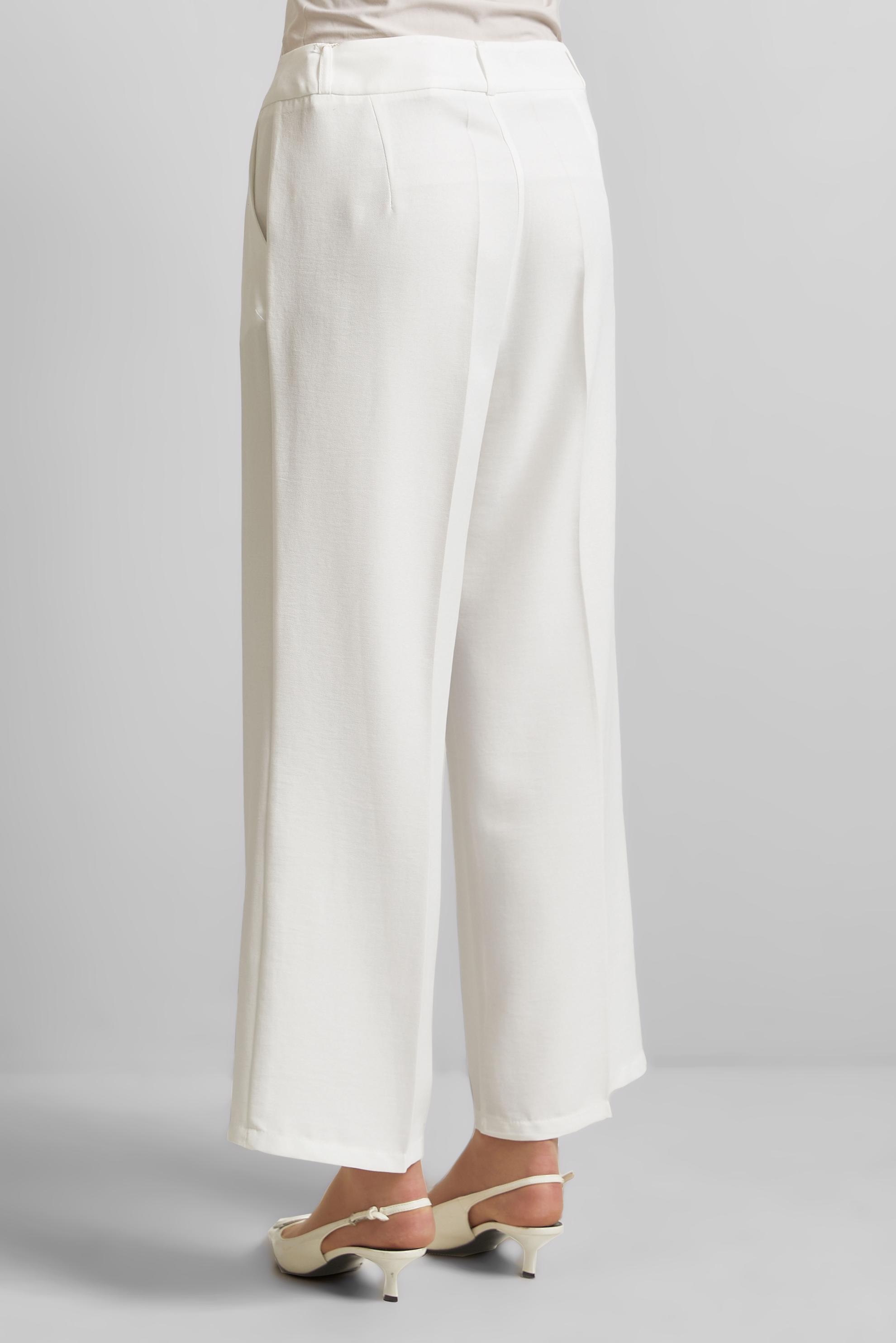 Tesettür giyim BEYAZ GENİŞ PAÇA PANTOLON 70881