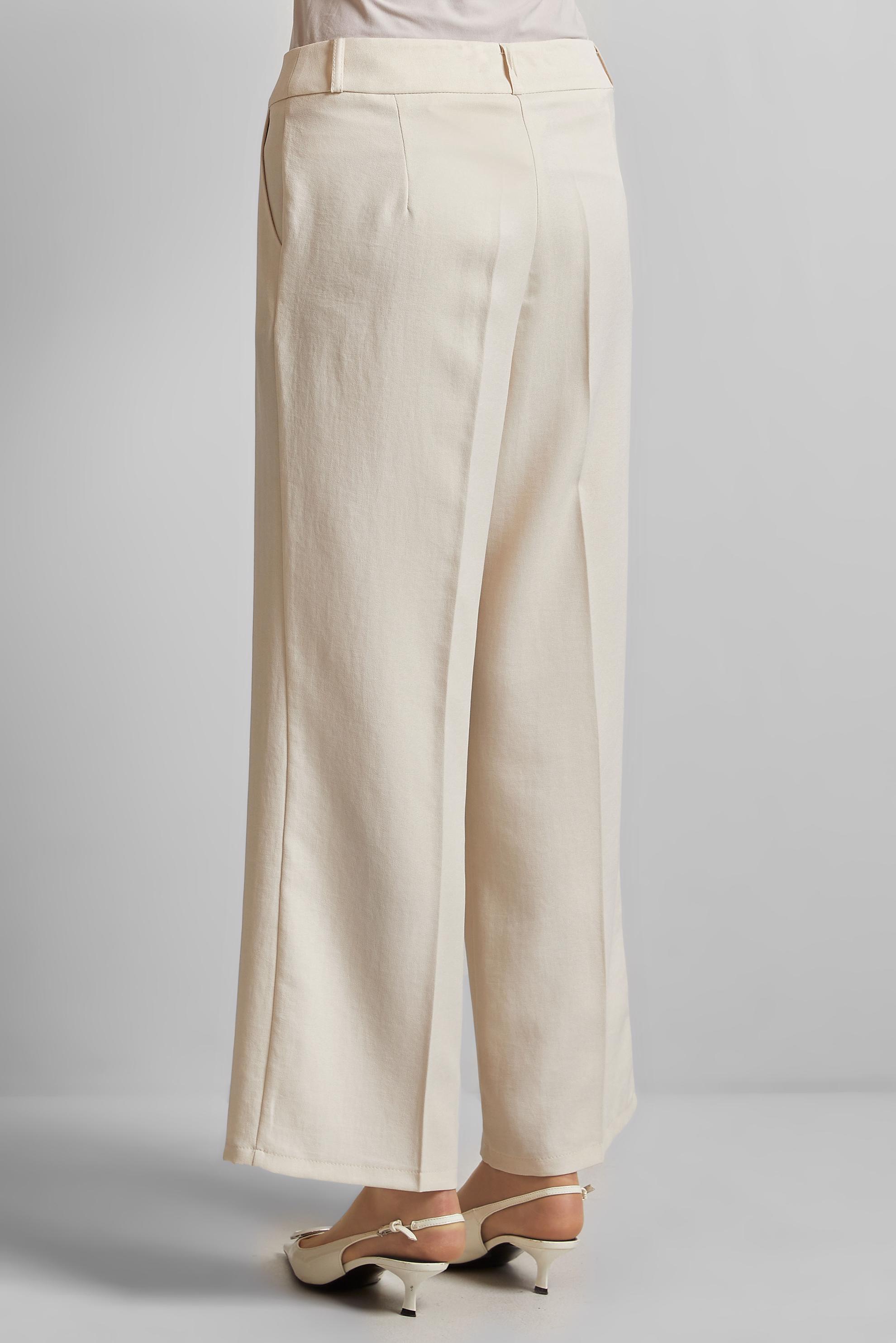 Hijab clothing ECRU WIDE LEG PANTS 70881