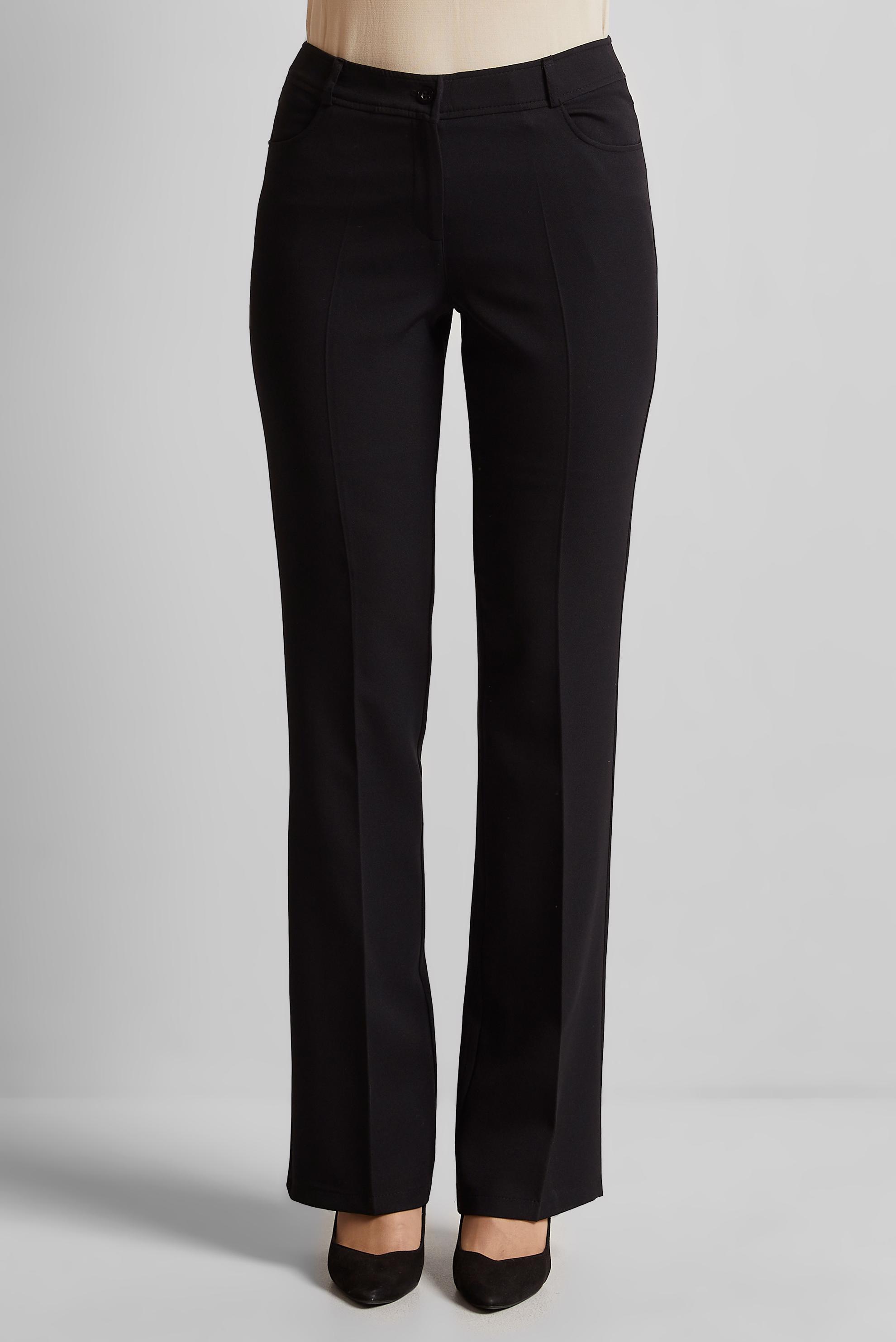 Tesettür giyim SİYAH DÜZ PAÇA PANTOLON 70882