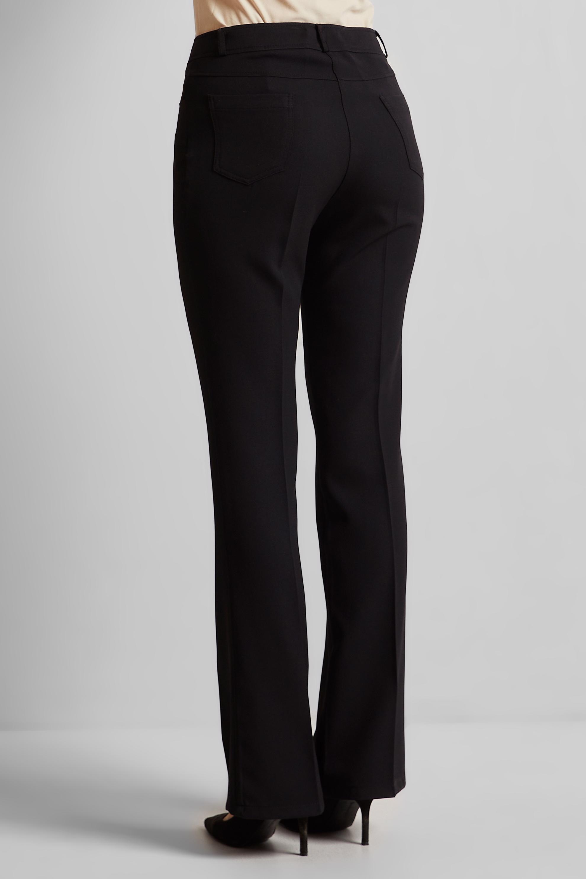 Tesettür giyim SİYAH DÜZ PAÇA PANTOLON 70882