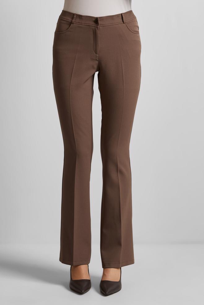 Hijab clothing MINK STRAIGHT CUT PANTS 70882 - ALVİNA