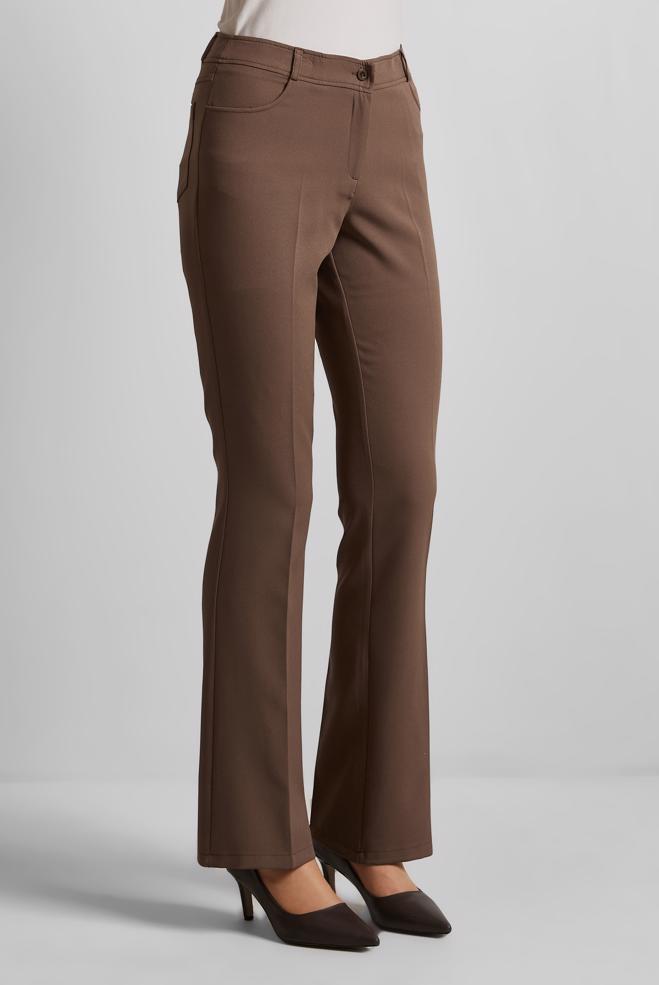 Hijab clothing MINK STRAIGHT CUT PANTS 70882 - ALVİNA