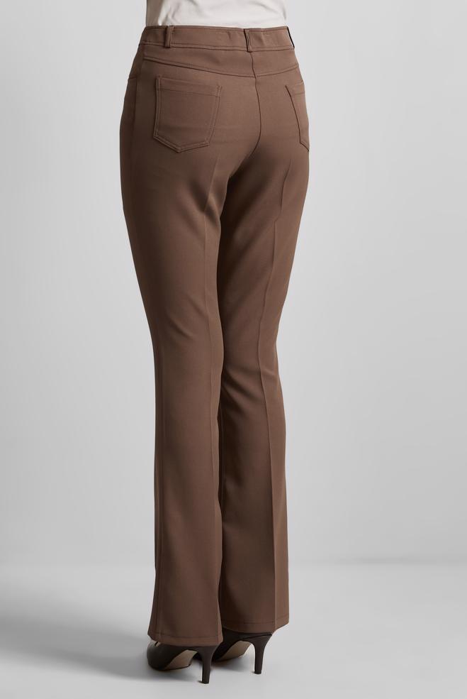 Hijab clothing MINK STRAIGHT CUT PANTS 70882 - ALVİNA
