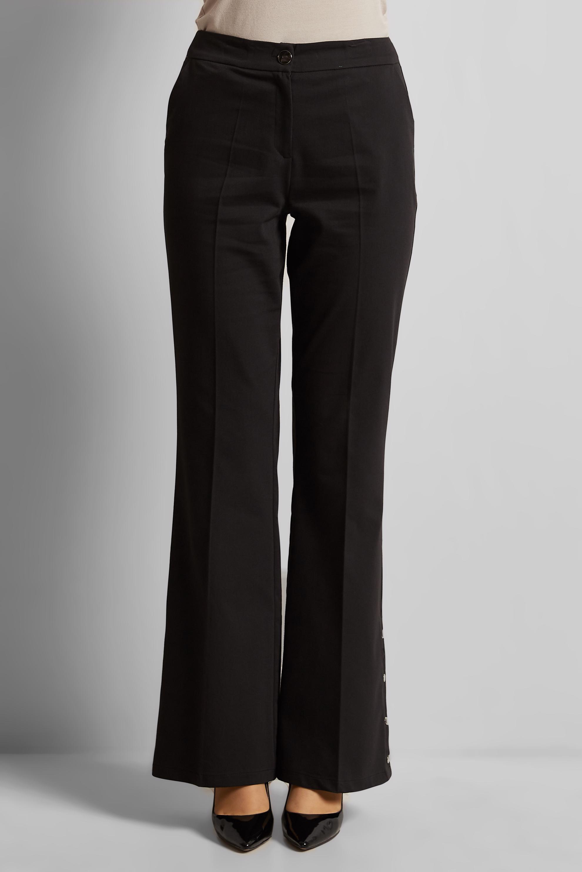 Tesettür giyim SİYAH İSPANYOL PAÇA PANTOLON 70883