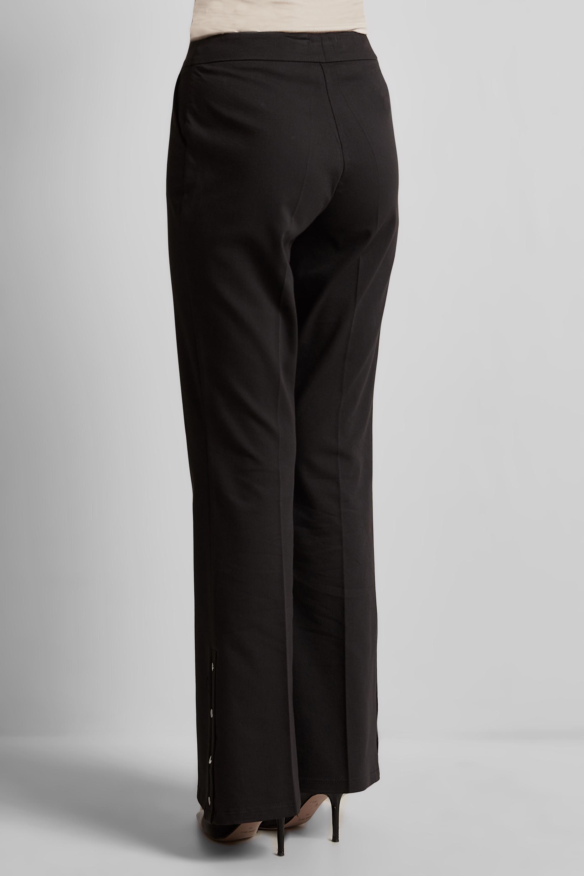 Tesettür giyim SİYAH İSPANYOL PAÇA PANTOLON 70883