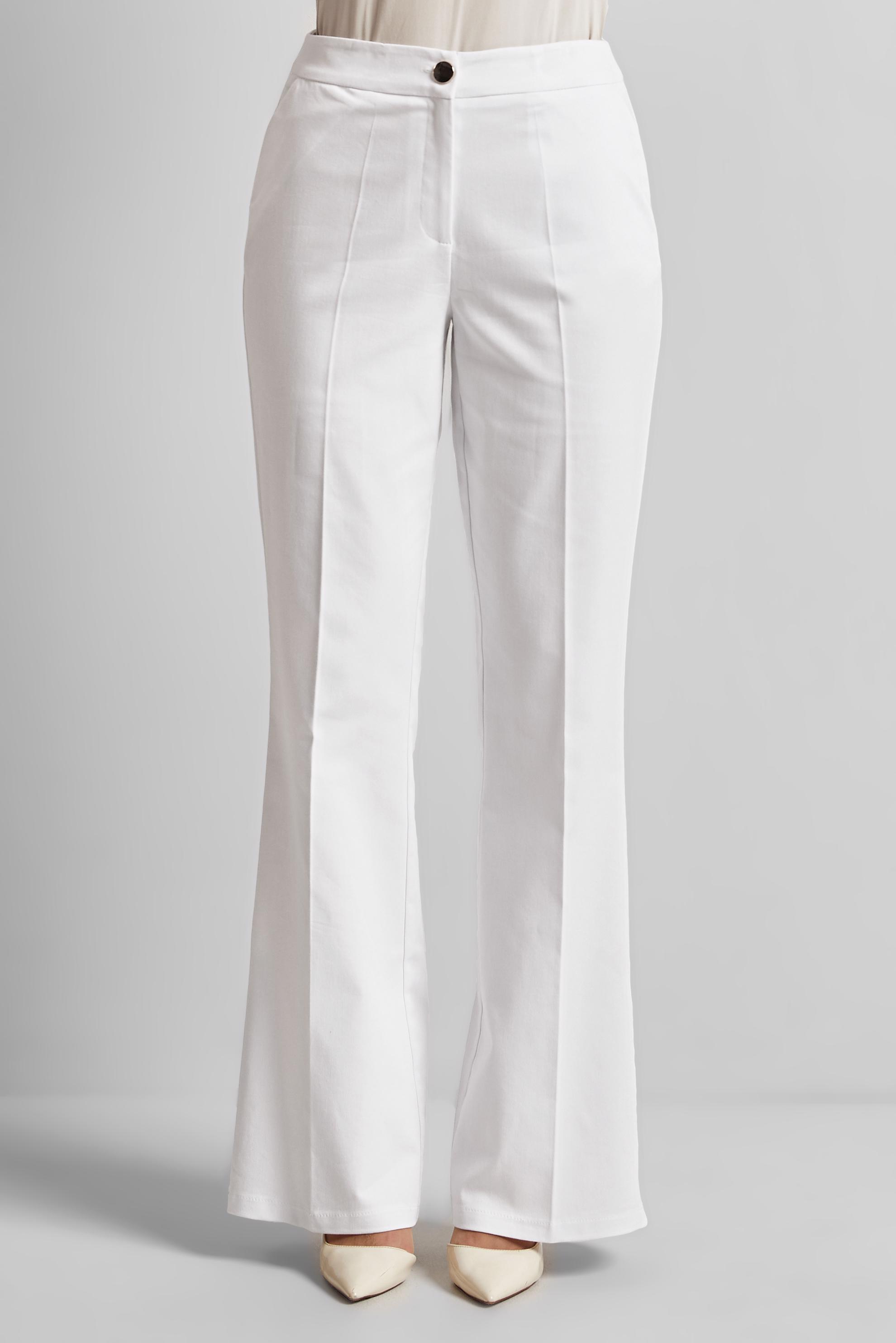 Hijab clothing WHITE FLARED PANTS 70883