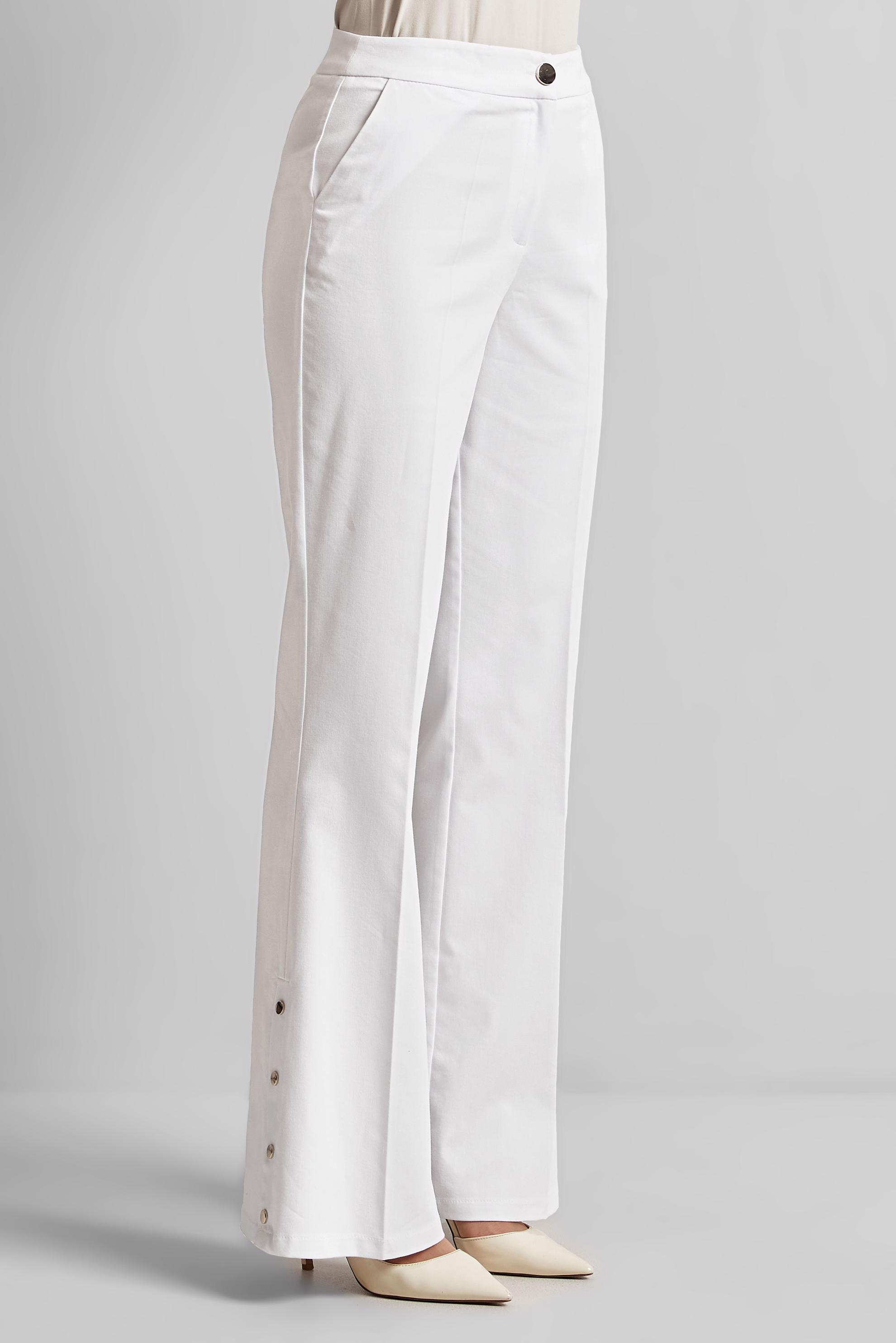 Hijab clothing WHITE FLARED PANTS 70883