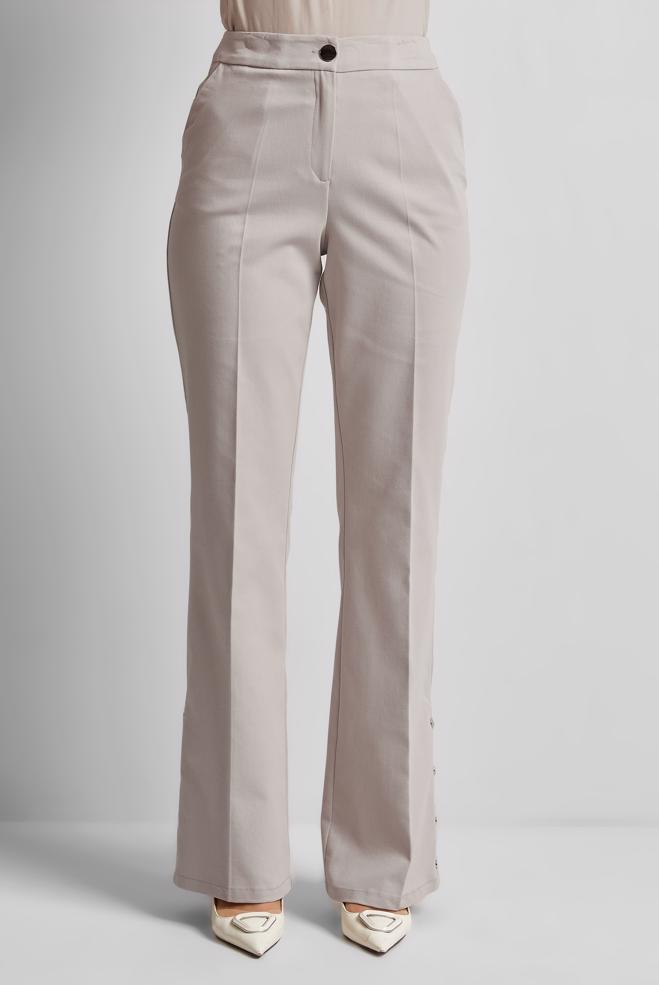 Hijab clothing BEIGE FLARED PANTS 70883 - ALVİNA