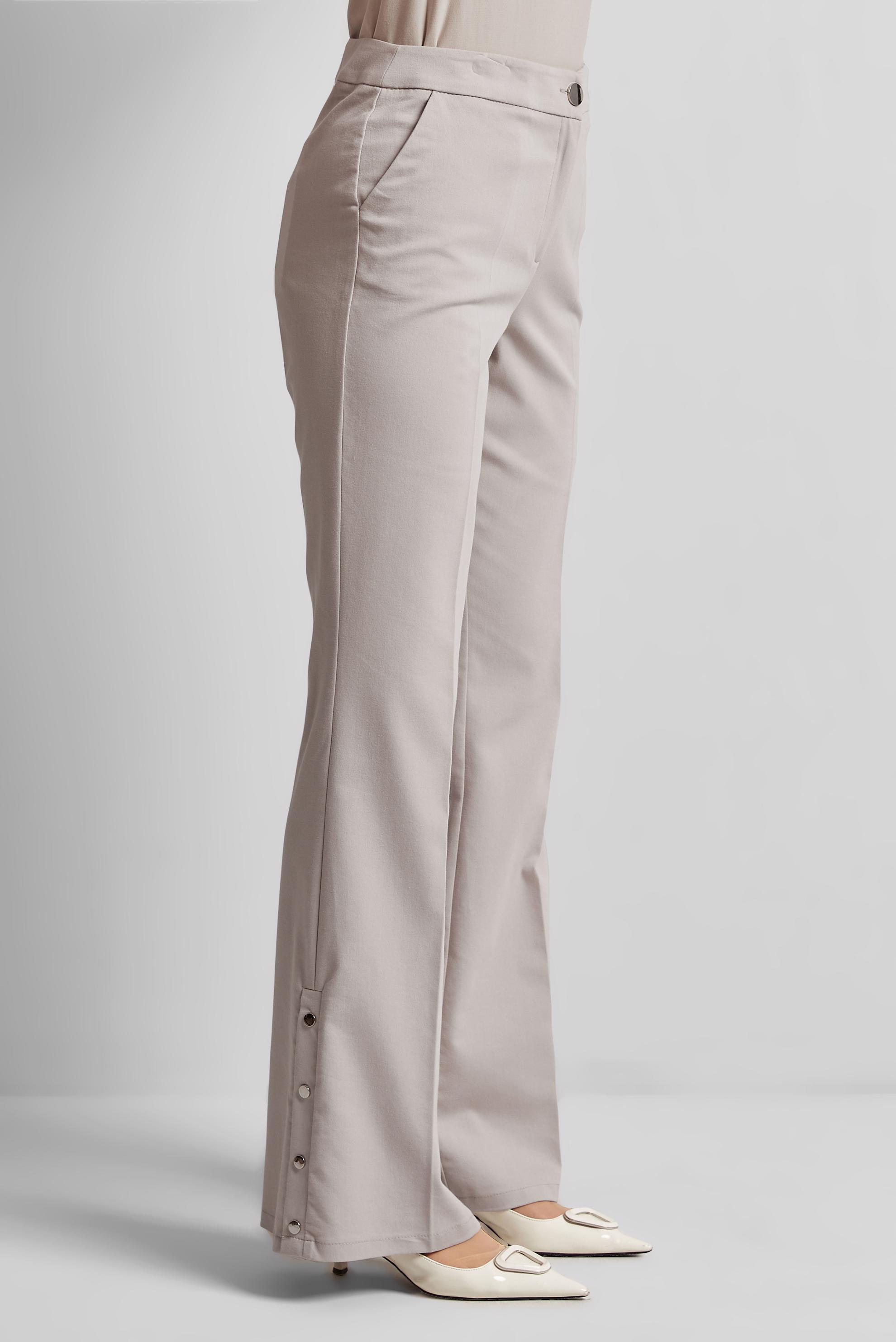 Tesettür giyim BEJ İSPANYOL PAÇA PANTOLON 70883