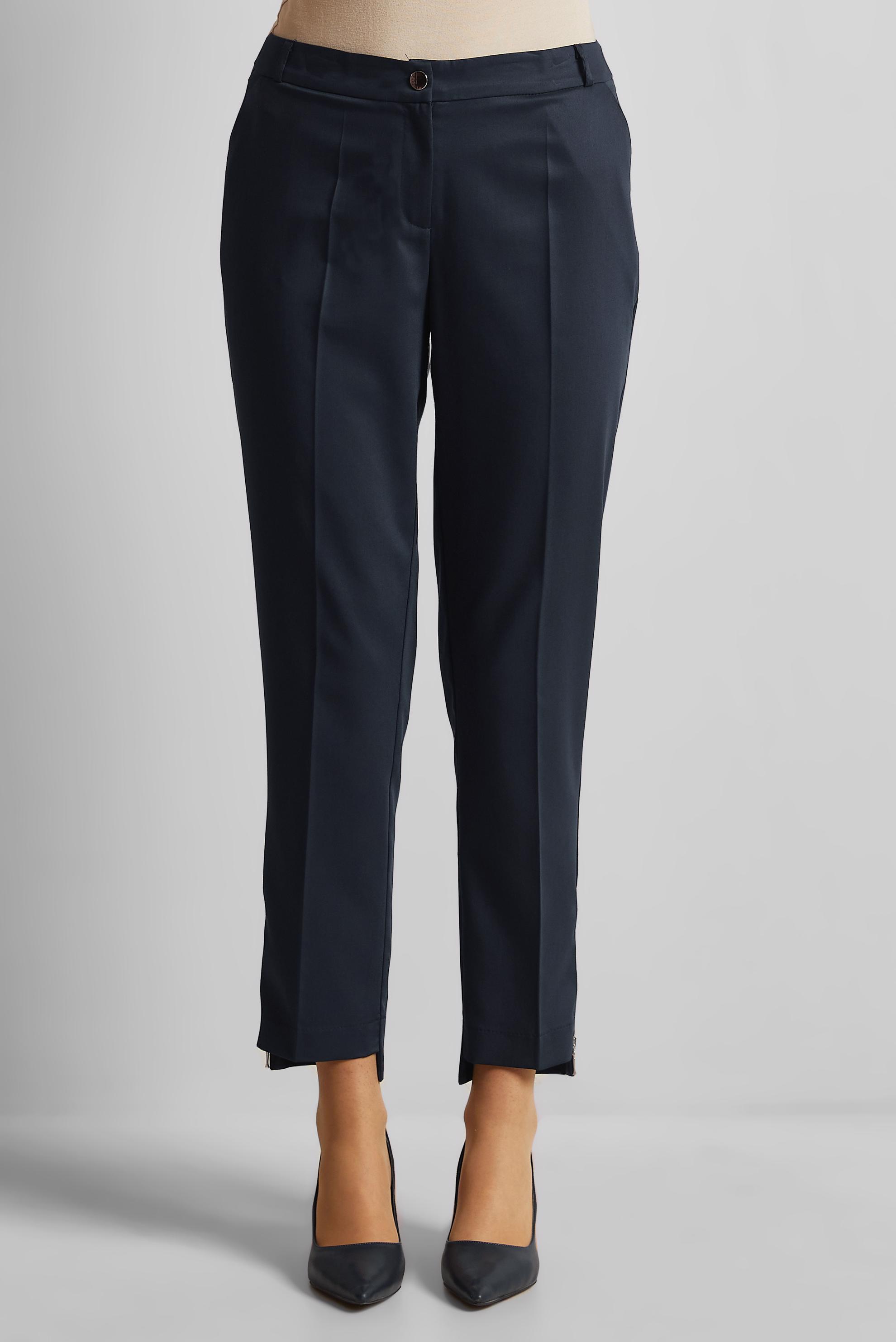 Tesettür giyim LACİVERT FERMUAR DETAYLI PANTOLON 70891