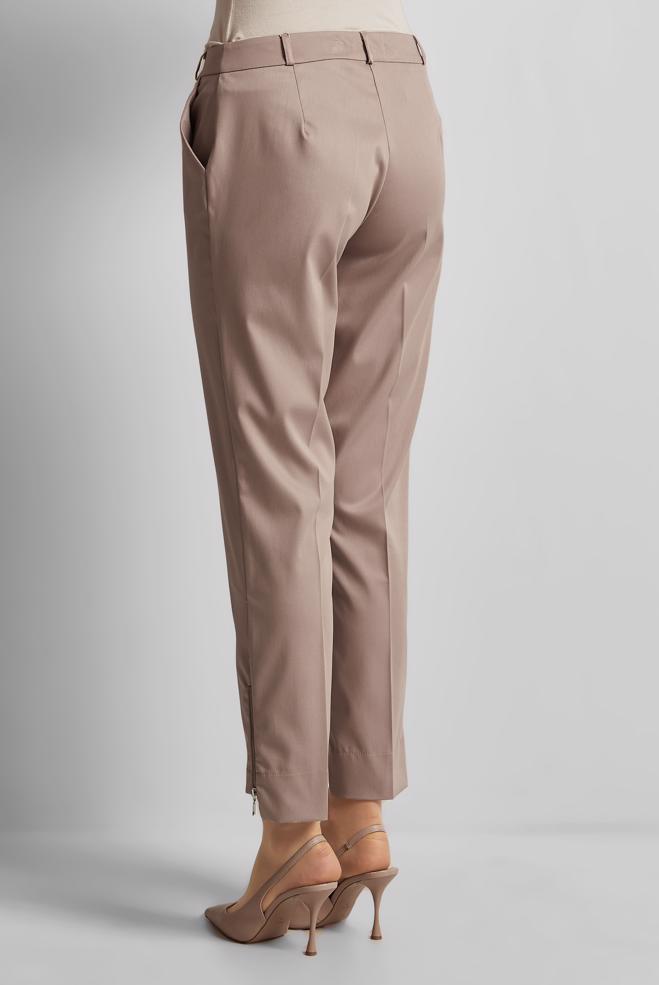 Hijab clothing MINK ZIPPER DETAILED PANTS 70891 - ALVİNA