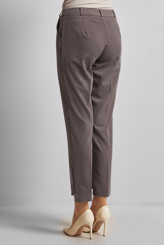 Hijab clothing MINK ZIPPER DETAILED PANTS 70891 - ALVİNA