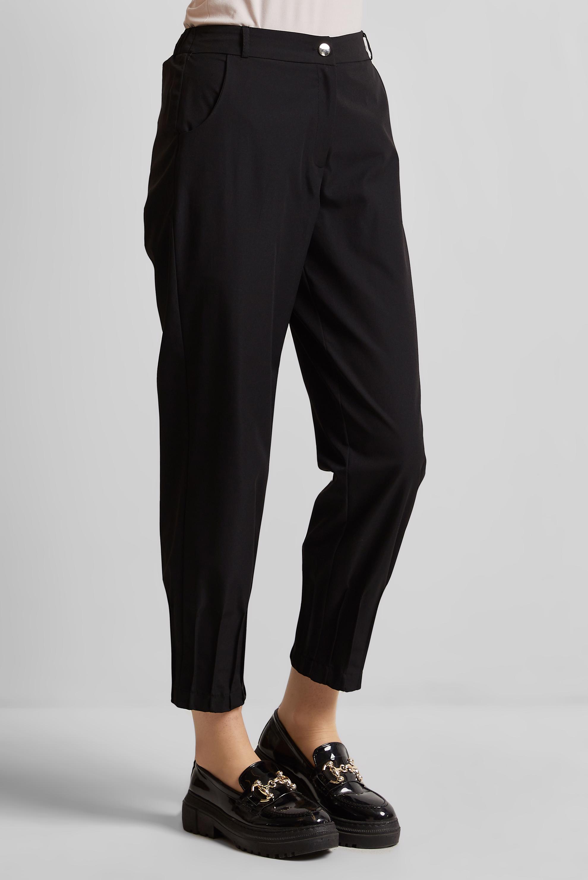 Hijab clothing BLACK PLEATED PANTS 70892