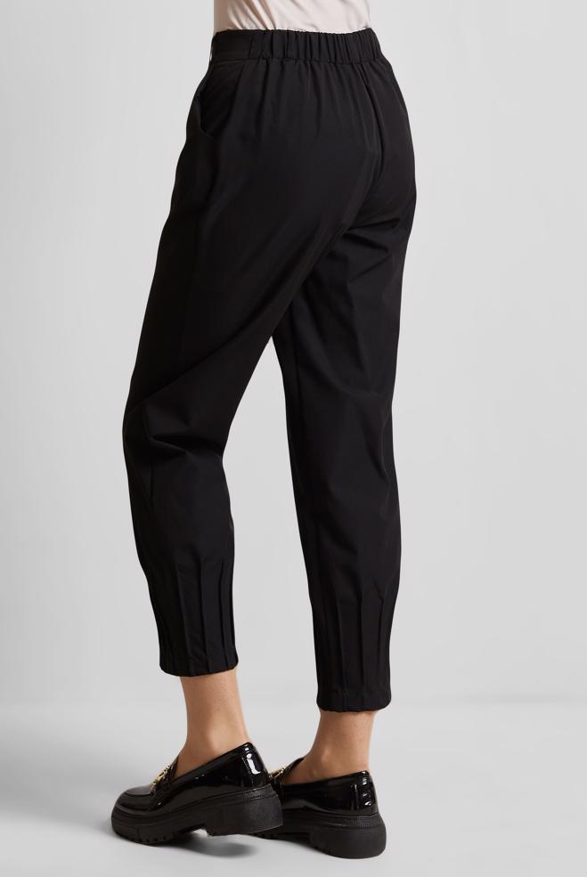 Hijab clothing BLACK PLEATED PANTS 70892 - ALVİNA