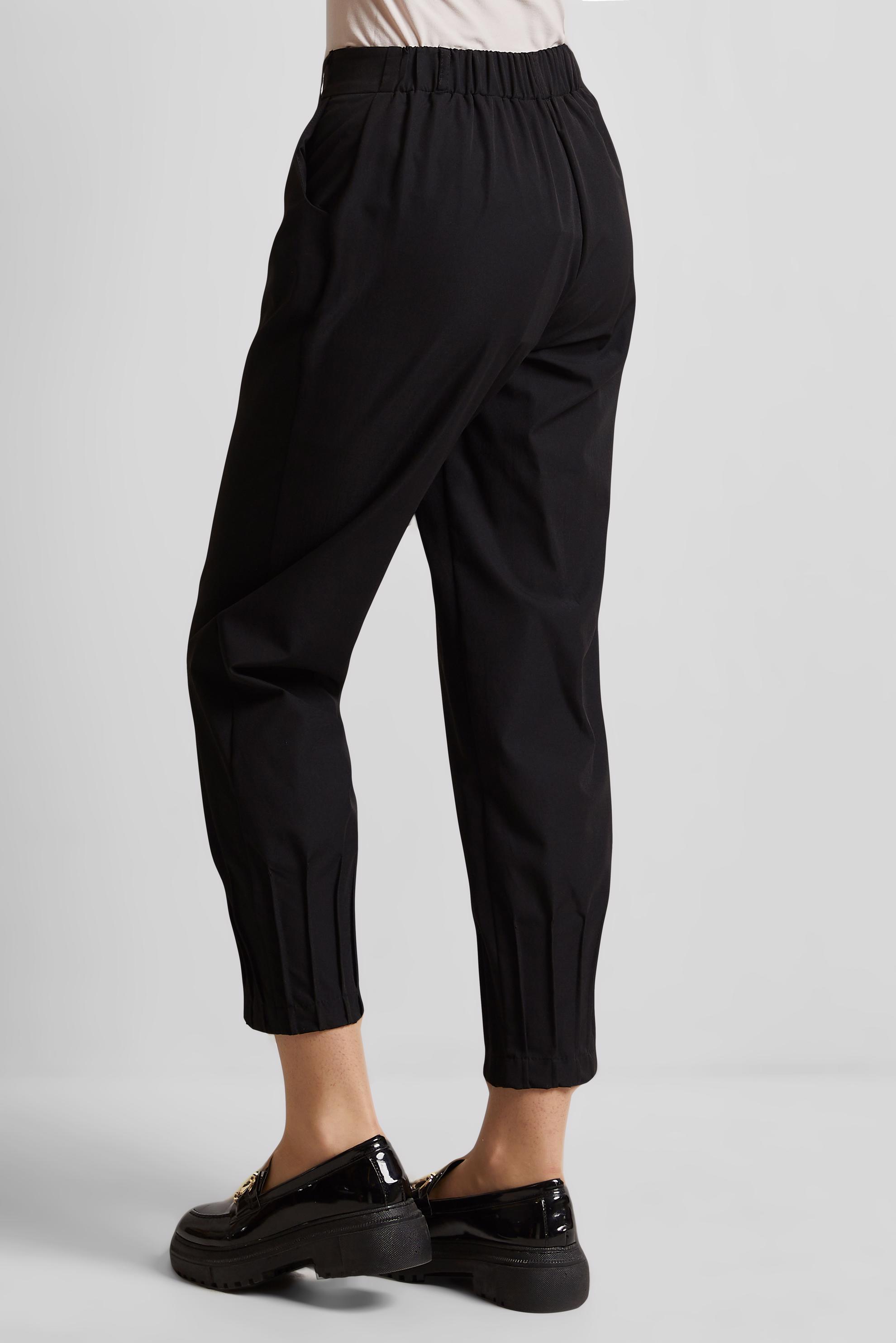 Hijab clothing BLACK PLEATED PANTS 70892