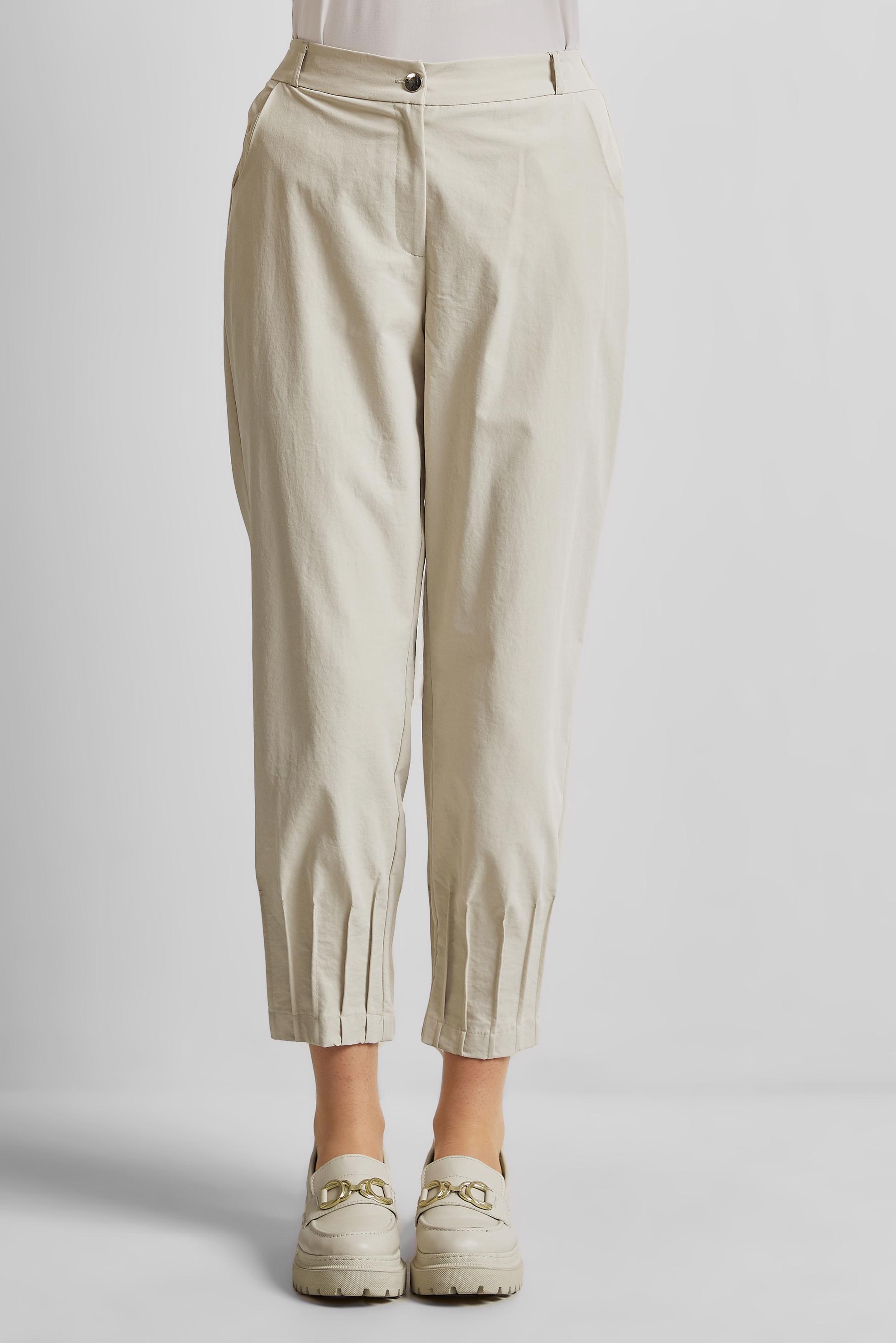 Hijab clothing BEIGE PLEATED PANTS 70892