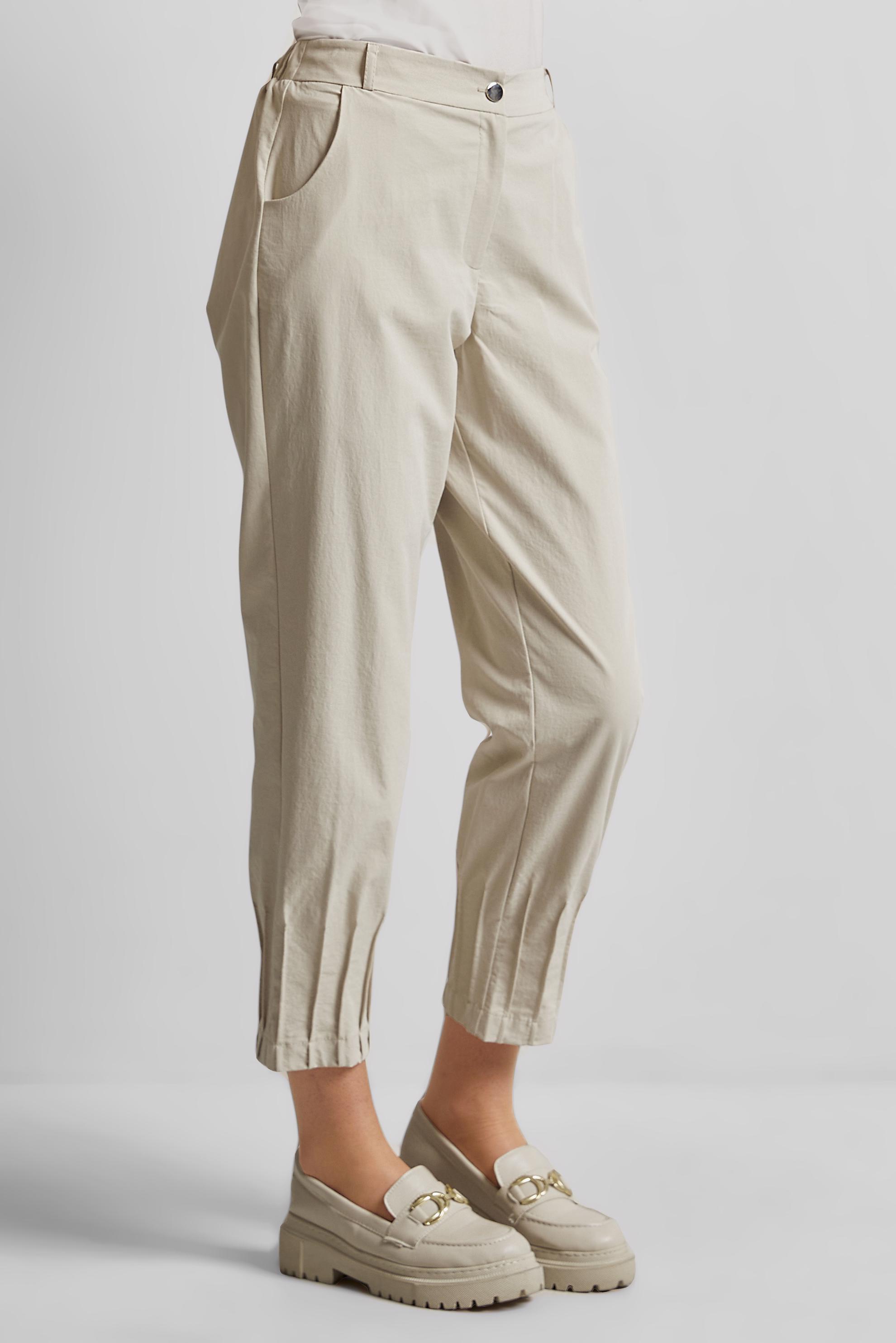 Hijab clothing BEIGE PLEATED PANTS 70892