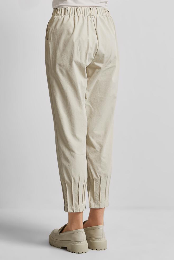 Hijab clothing BEIGE PLEATED PANTS 70892 - ALVİNA