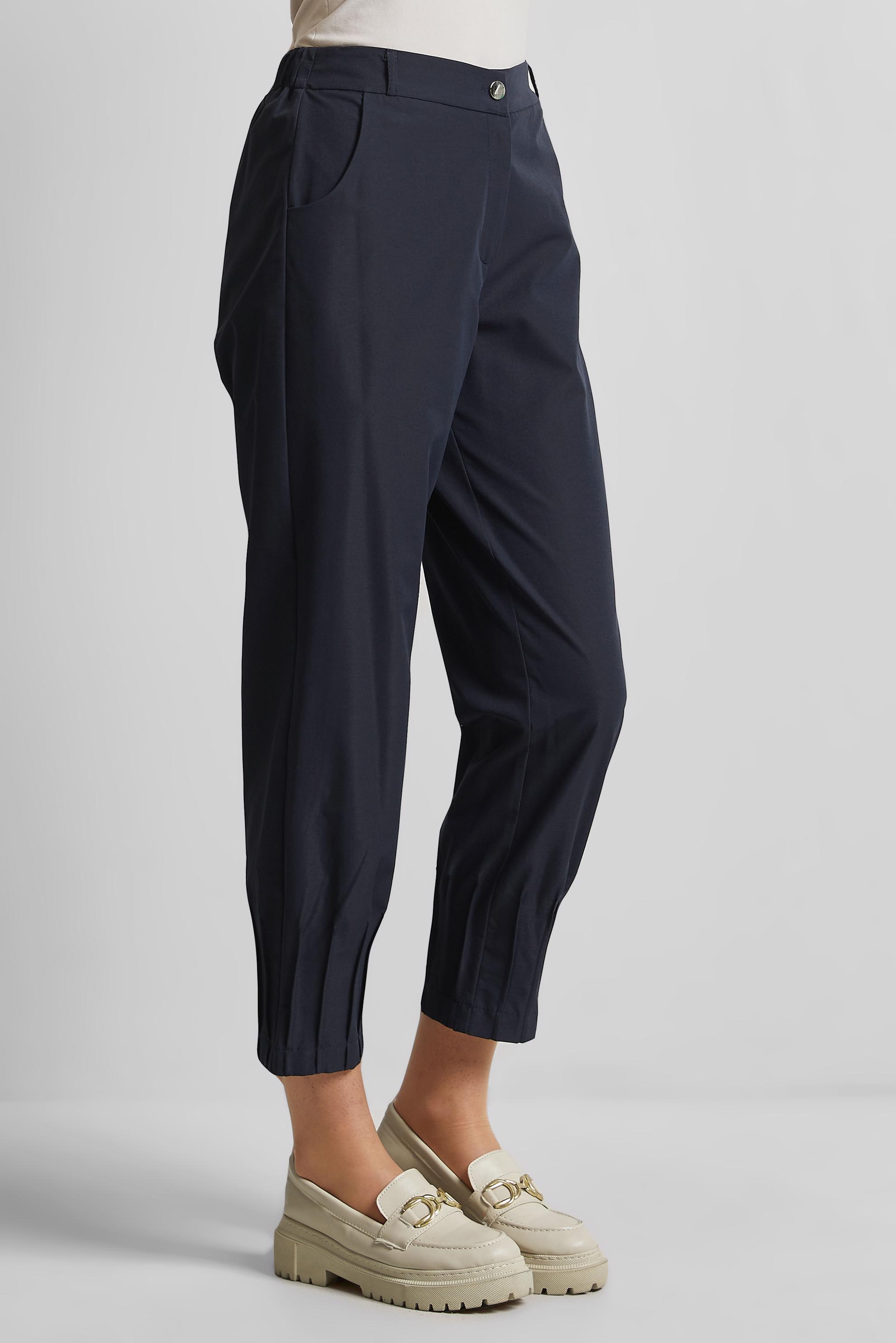 Hijab clothing NAVY BLUE PLEATED PANTS 70892