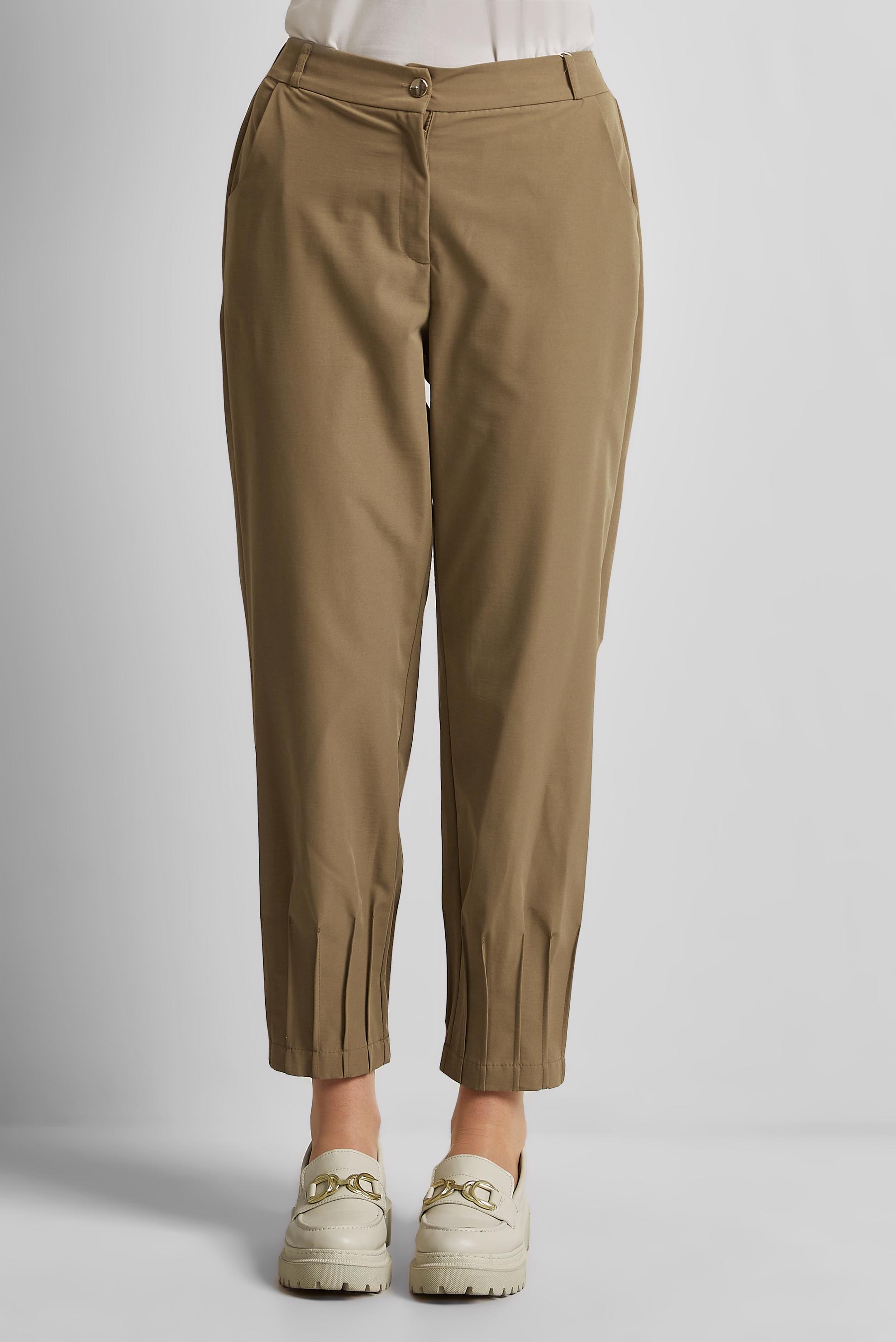 Hijab clothing BROWN PLEATED PANTS 70892