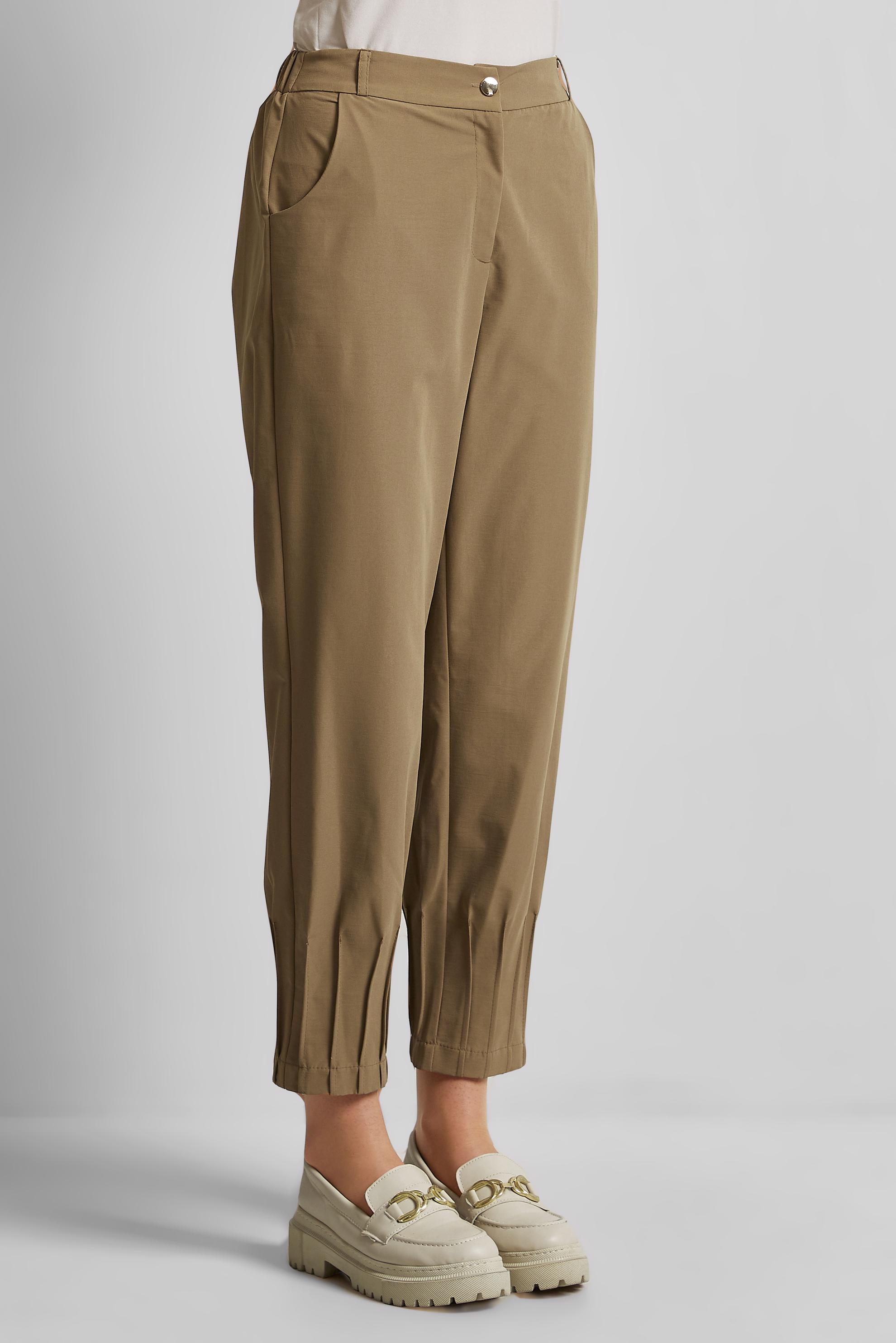 Hijab clothing BROWN PLEATED PANTS 70892