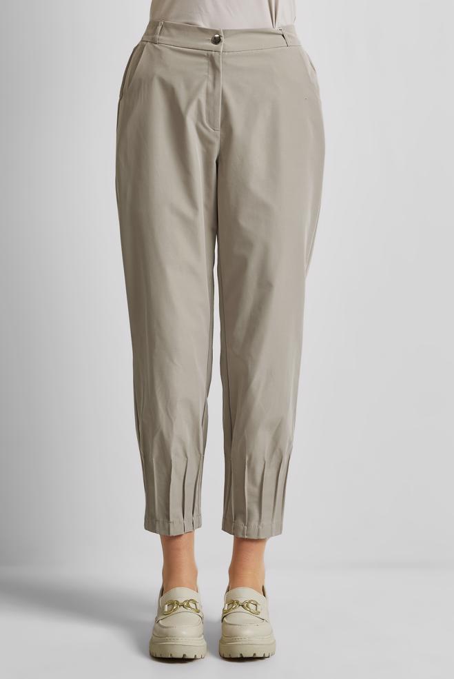 Hijab clothing SAND PLEATED PANTS 70892 - ALVİNA
