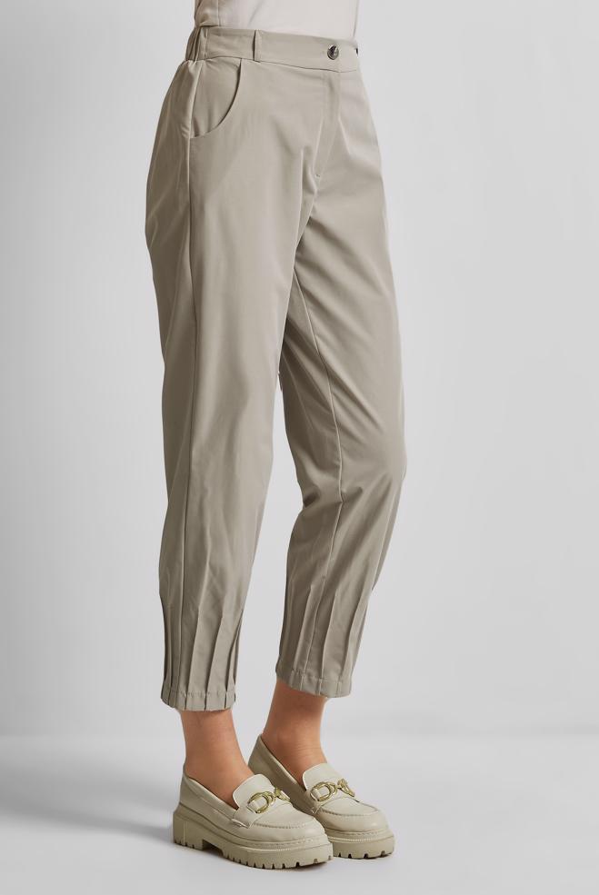 Hijab clothing SAND PLEATED PANTS 70892 - ALVİNA
