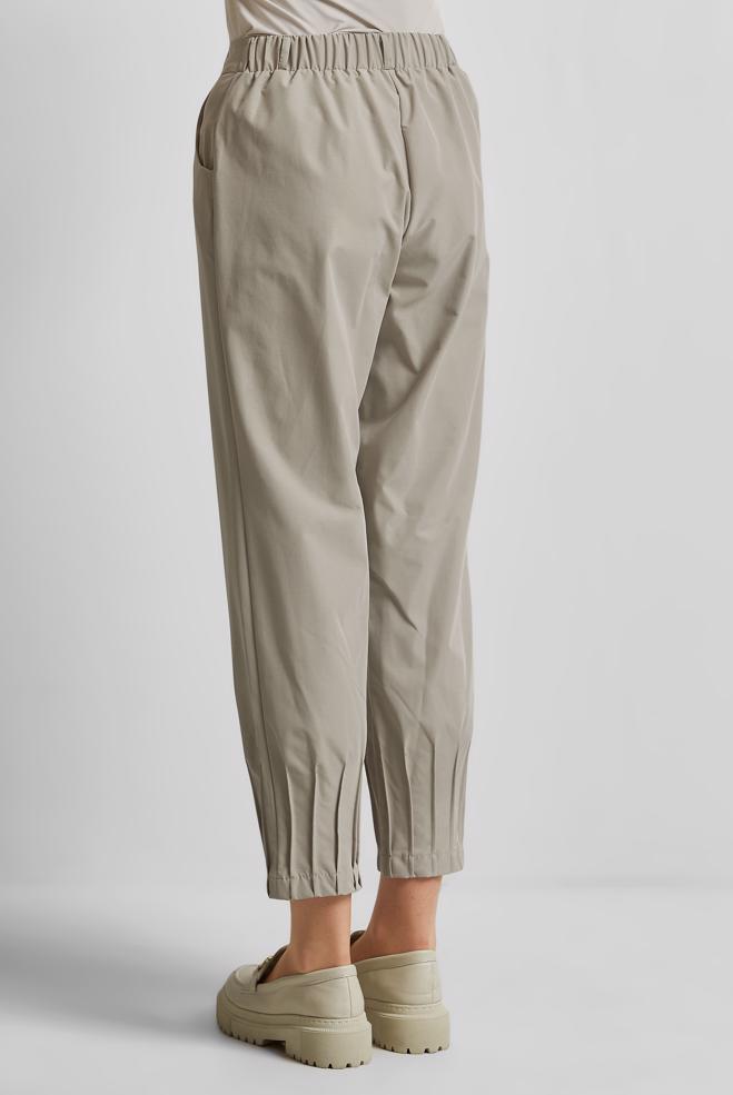 Hijab clothing SAND PLEATED PANTS 70892 - ALVİNA