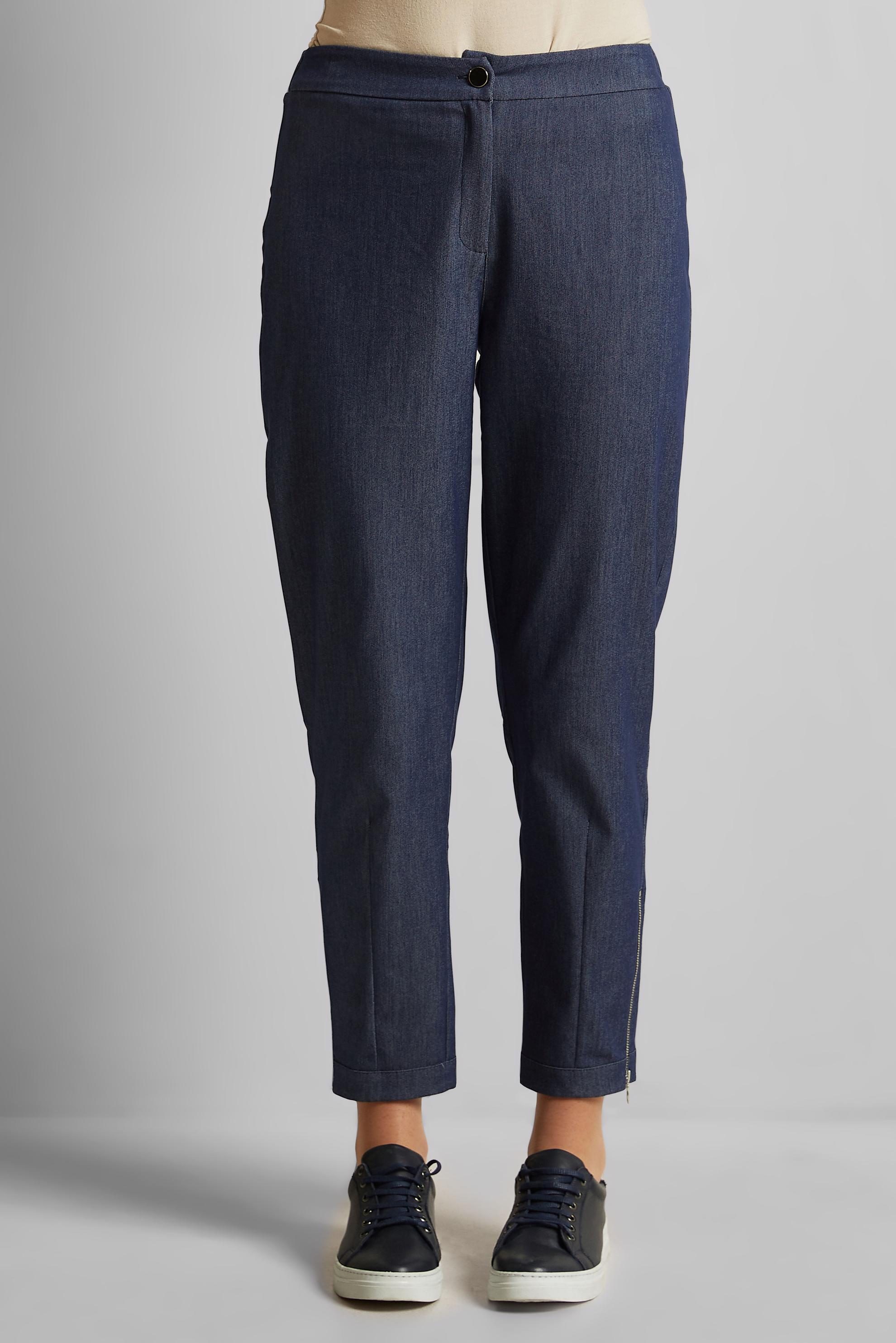 Tesettür giyim LACİVERT FERMUAR DETAYLI PANTOLON 70893