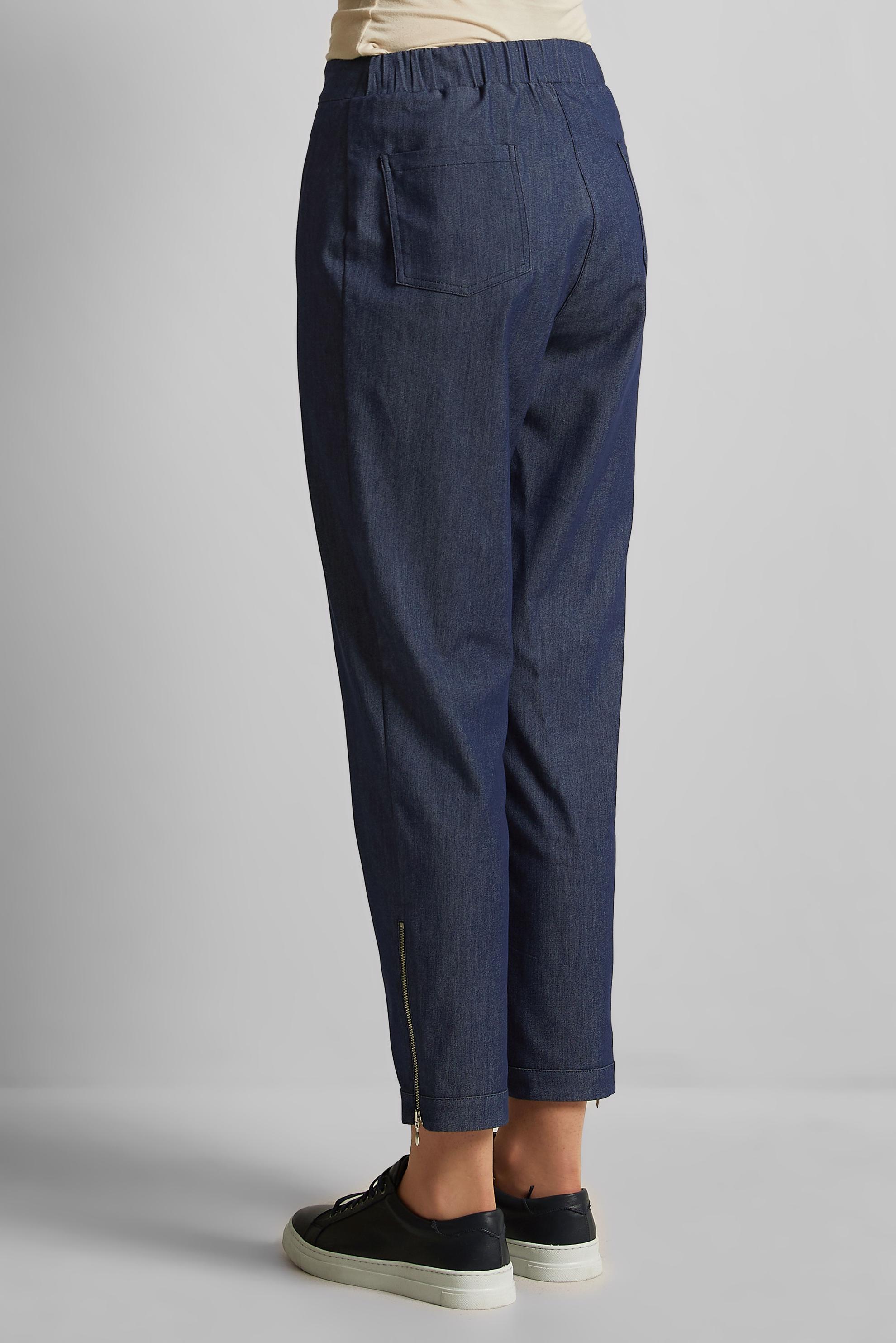 Tesettür giyim LACİVERT FERMUAR DETAYLI PANTOLON 70893