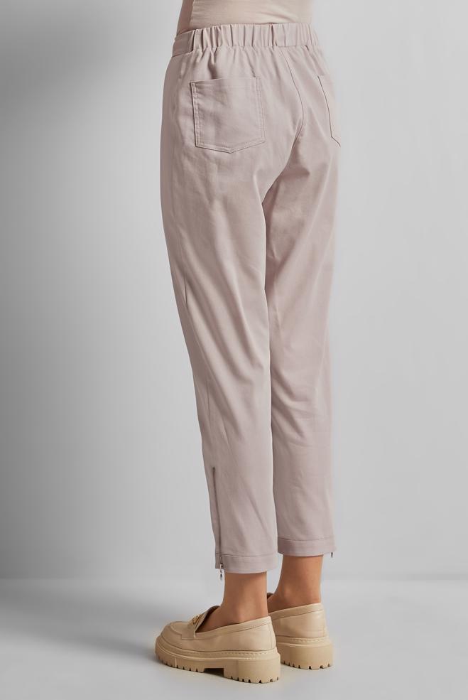 Hijab clothing BEIGE ZIPPER DETAILED PANTS 70893 - ALVİNA