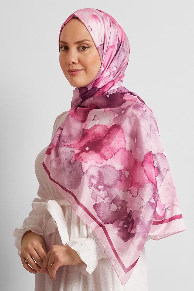 Hijab clothing DAMSON ALVINA PATTERNED SHAWL 8573 - ALVİNA
