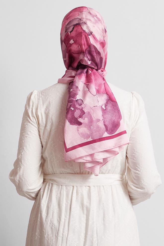 Hijab clothing DAMSON ALVINA PATTERNED SHAWL 8573 - ALVİNA