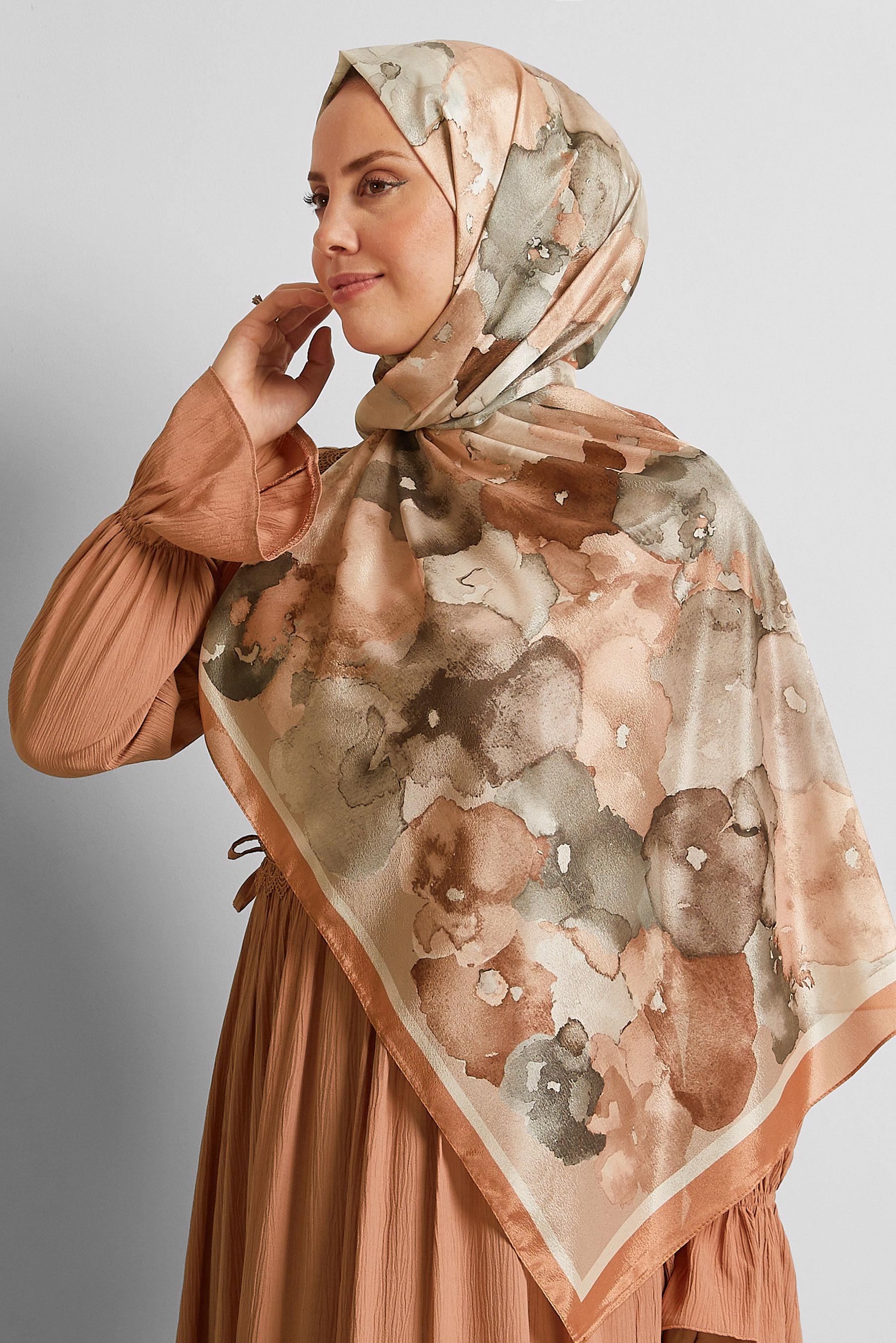 Hijab clothing TABA ALVINA PATTERNED SHAWL 8573
