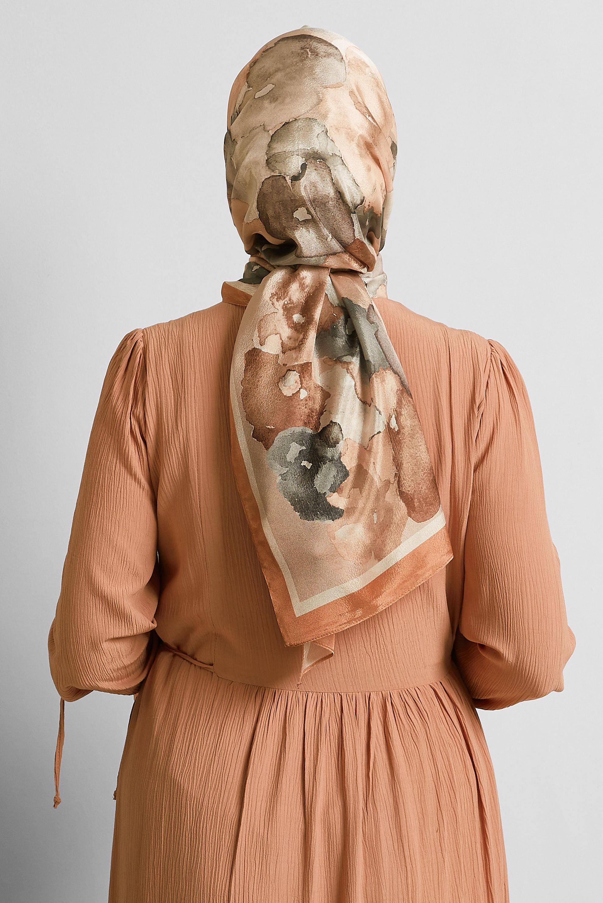 Hijab clothing TABA ALVINA PATTERNED SHAWL 8573